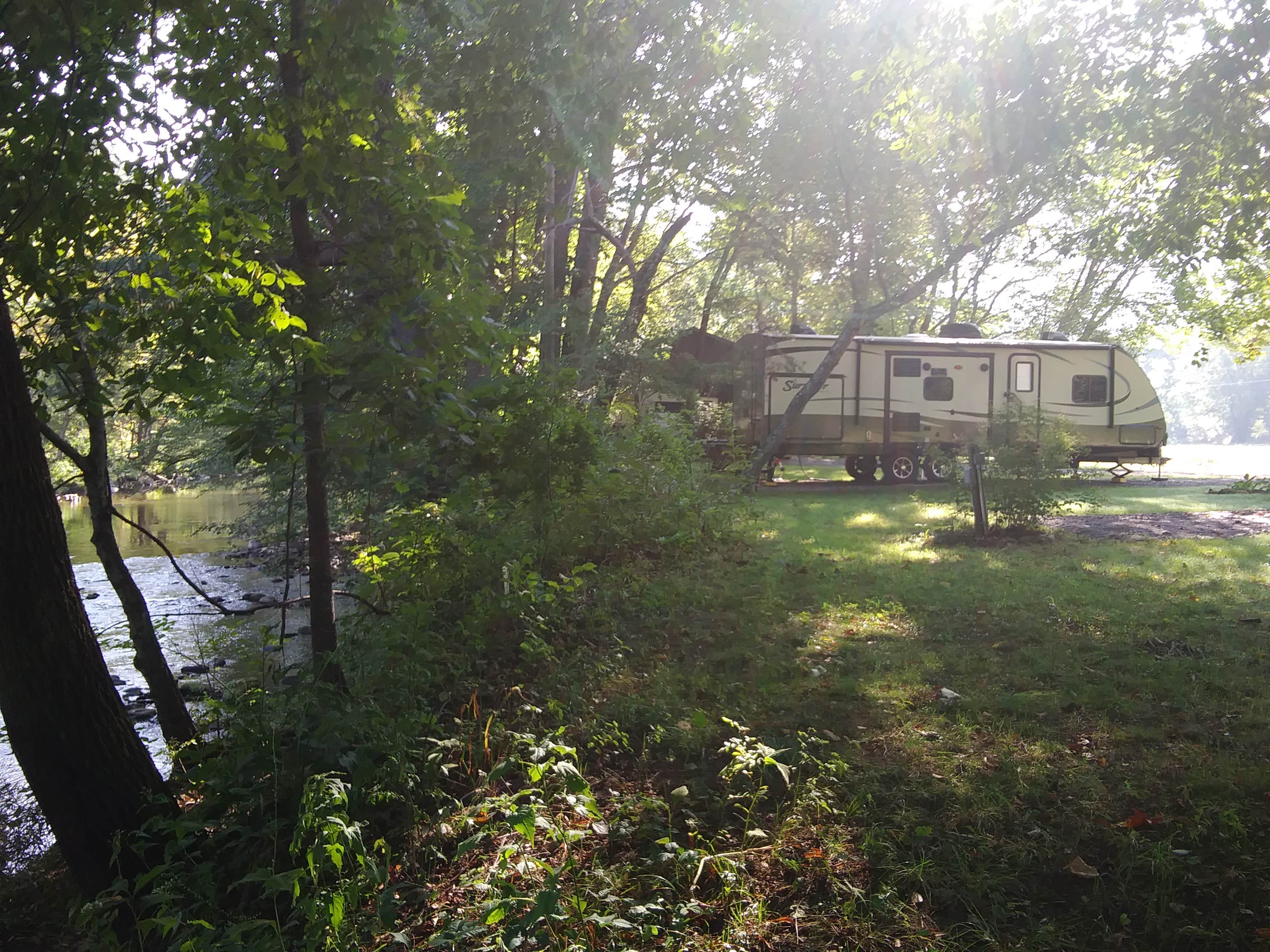Camper-submitted photo at Peaceful Cove Campground near Franklin, NC