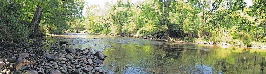 Camper-submitted photo at Peaceful Cove Campground near Franklin, NC