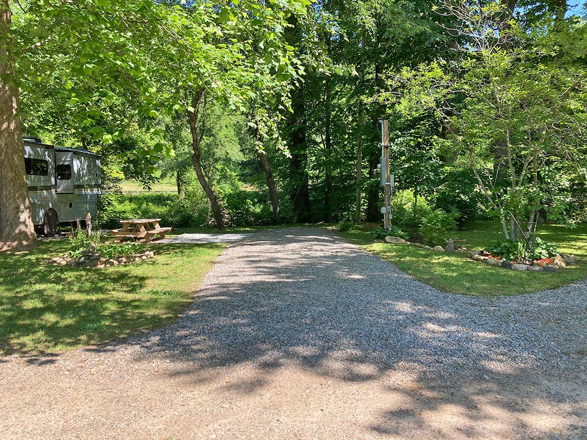 Camper-submitted photo at Peaceful Cove Campground near Franklin, NC