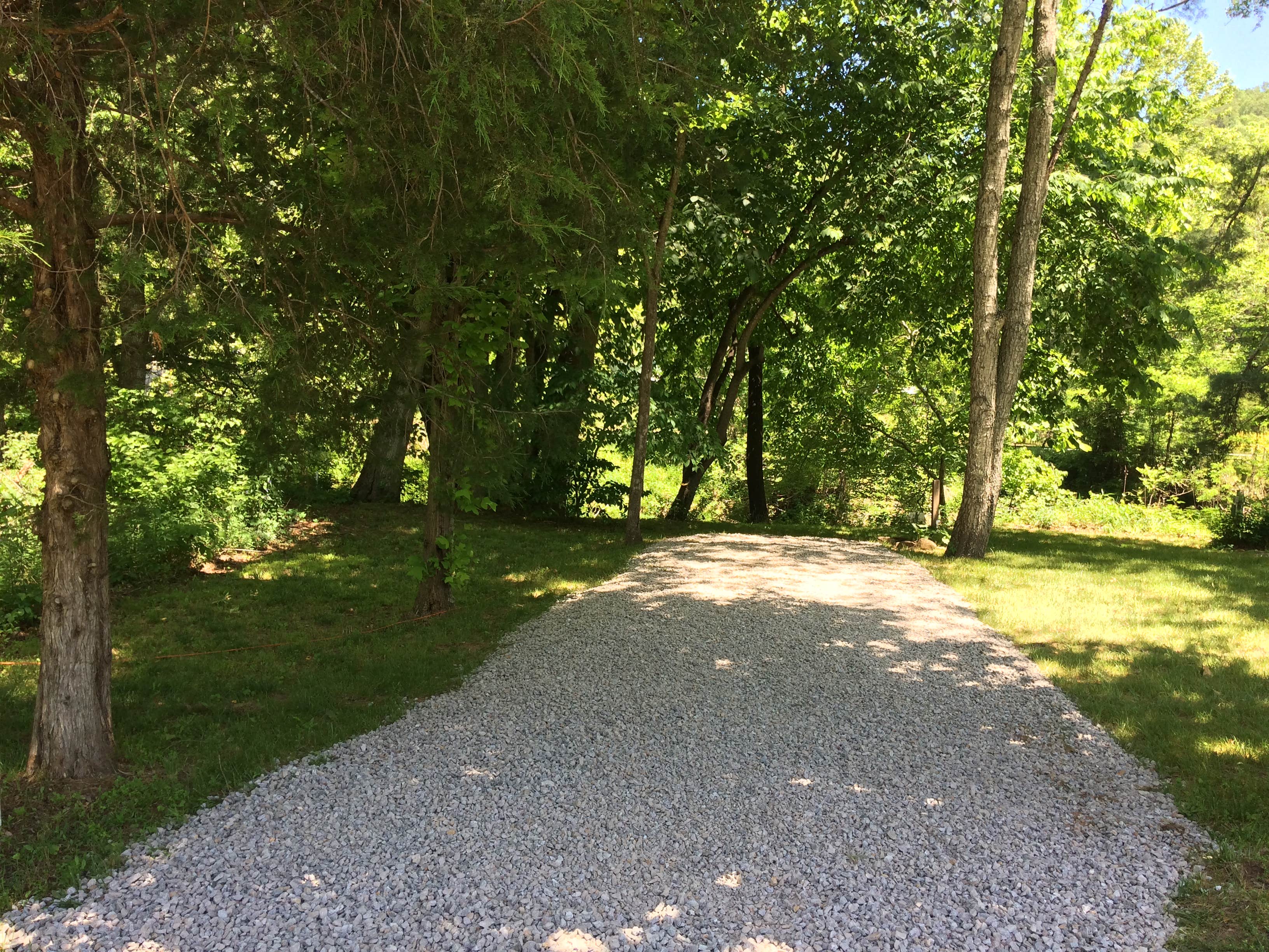 Camper-submitted photo at Peaceful Cove Campground near Franklin, NC