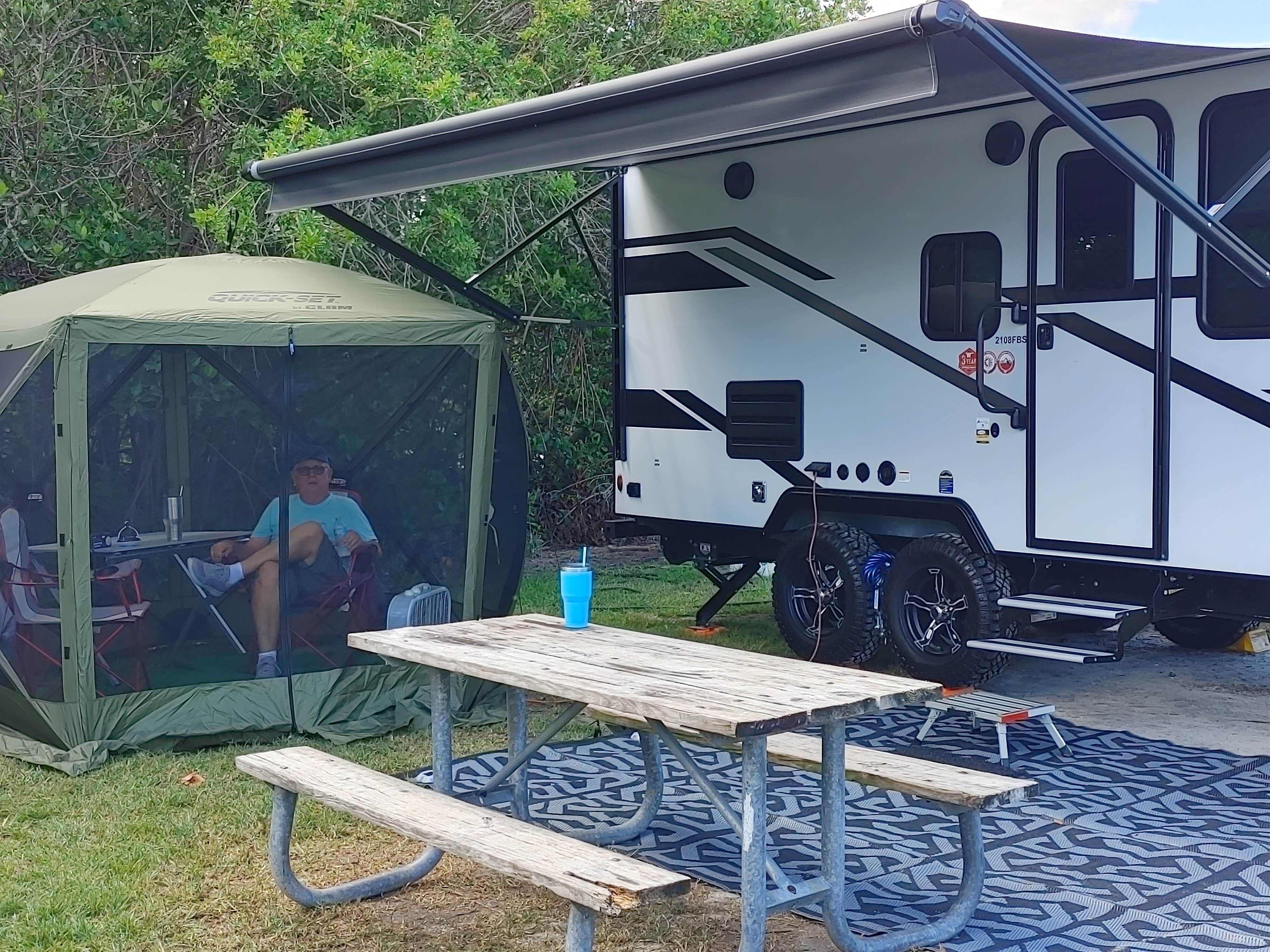 Teresa S.'s photo at Long Point Park Campground near Fort Pierce, FL