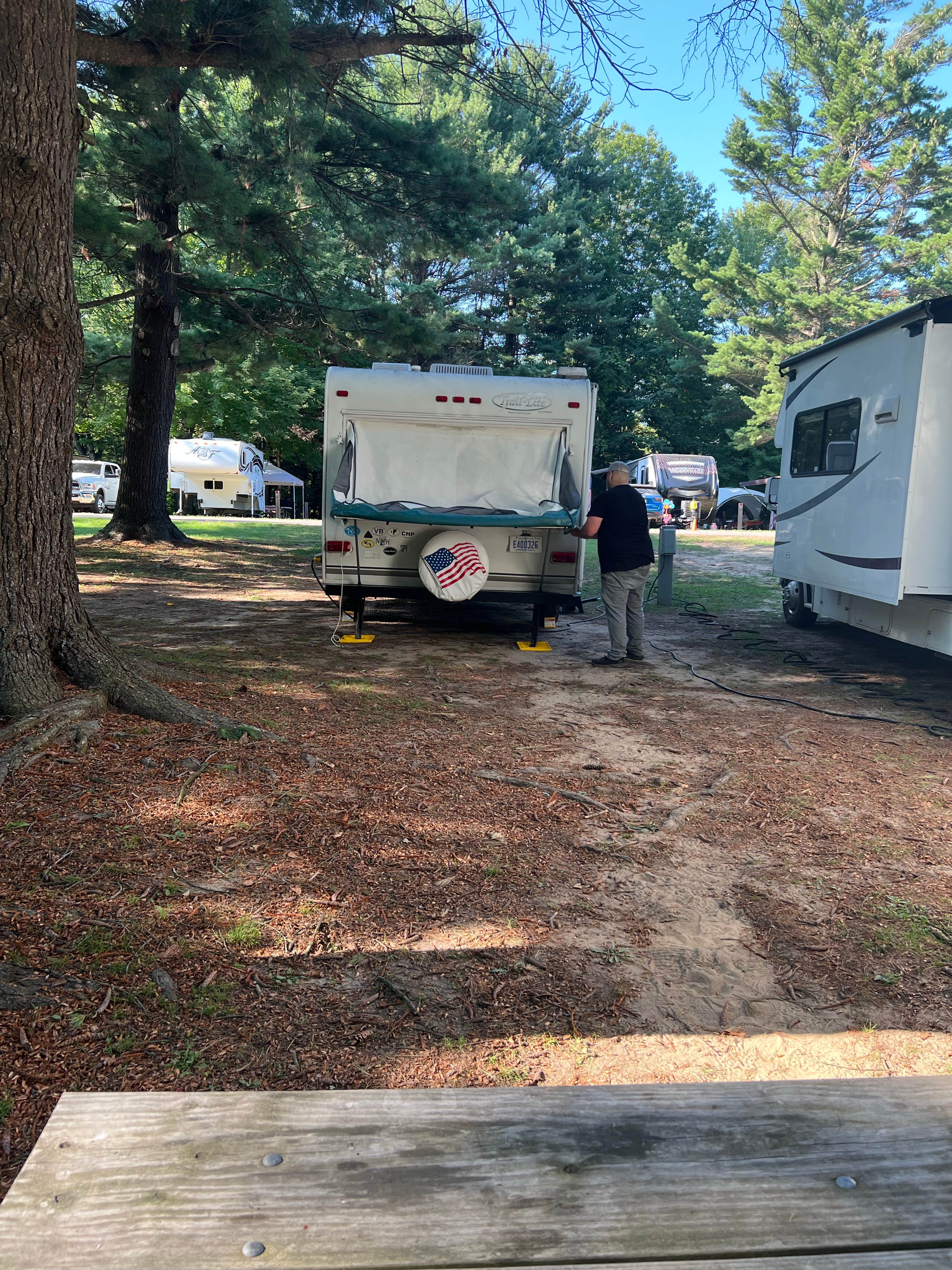 Camper submitted image from Lexington Park Campground - 4
