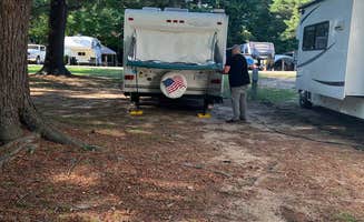Sarah's photo of rv camping at Lexington Park Campground near Caro, MI