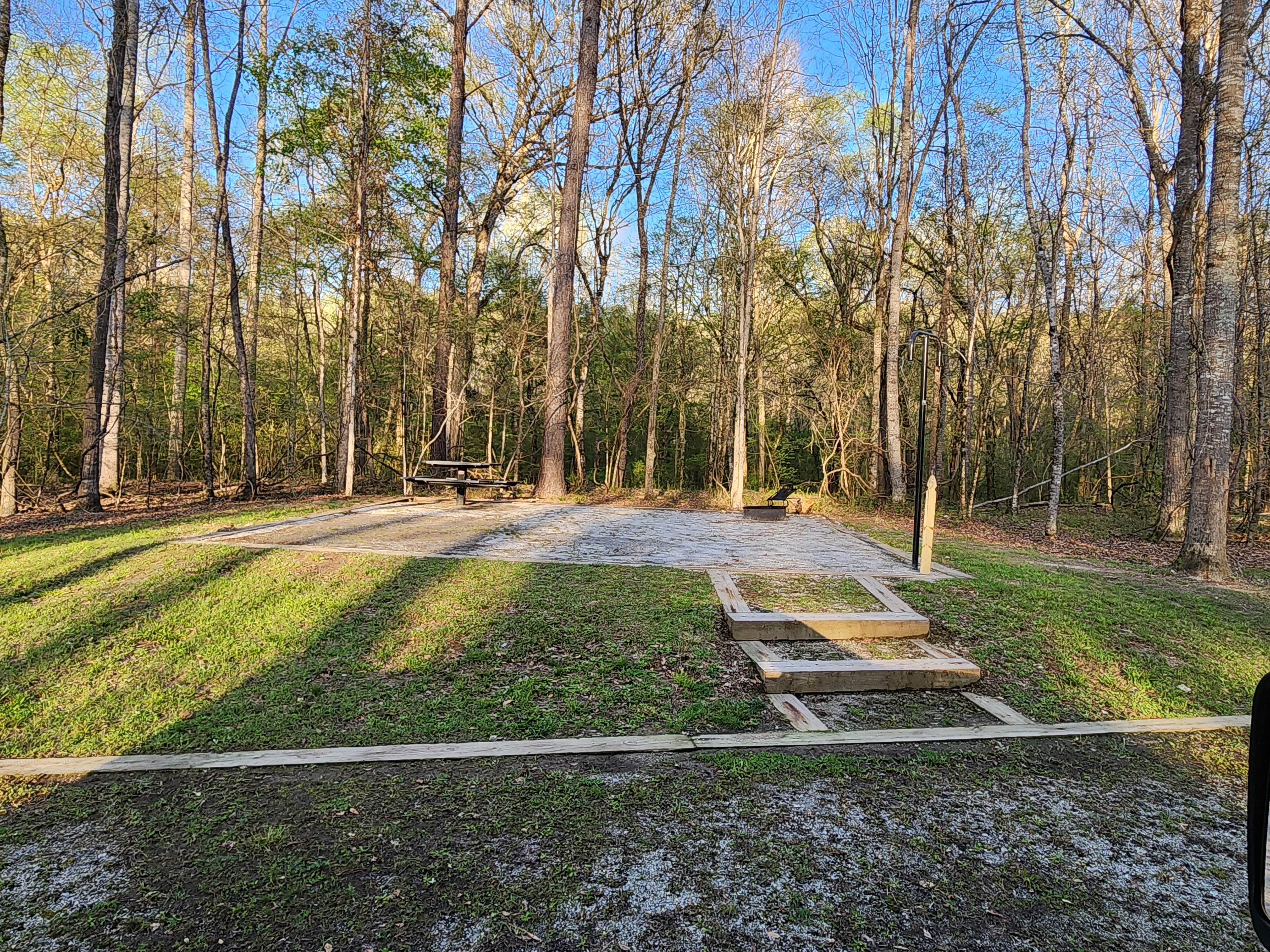 Camper-submitted photo at Bush Head Shoals Park near Waverly Hall, GA