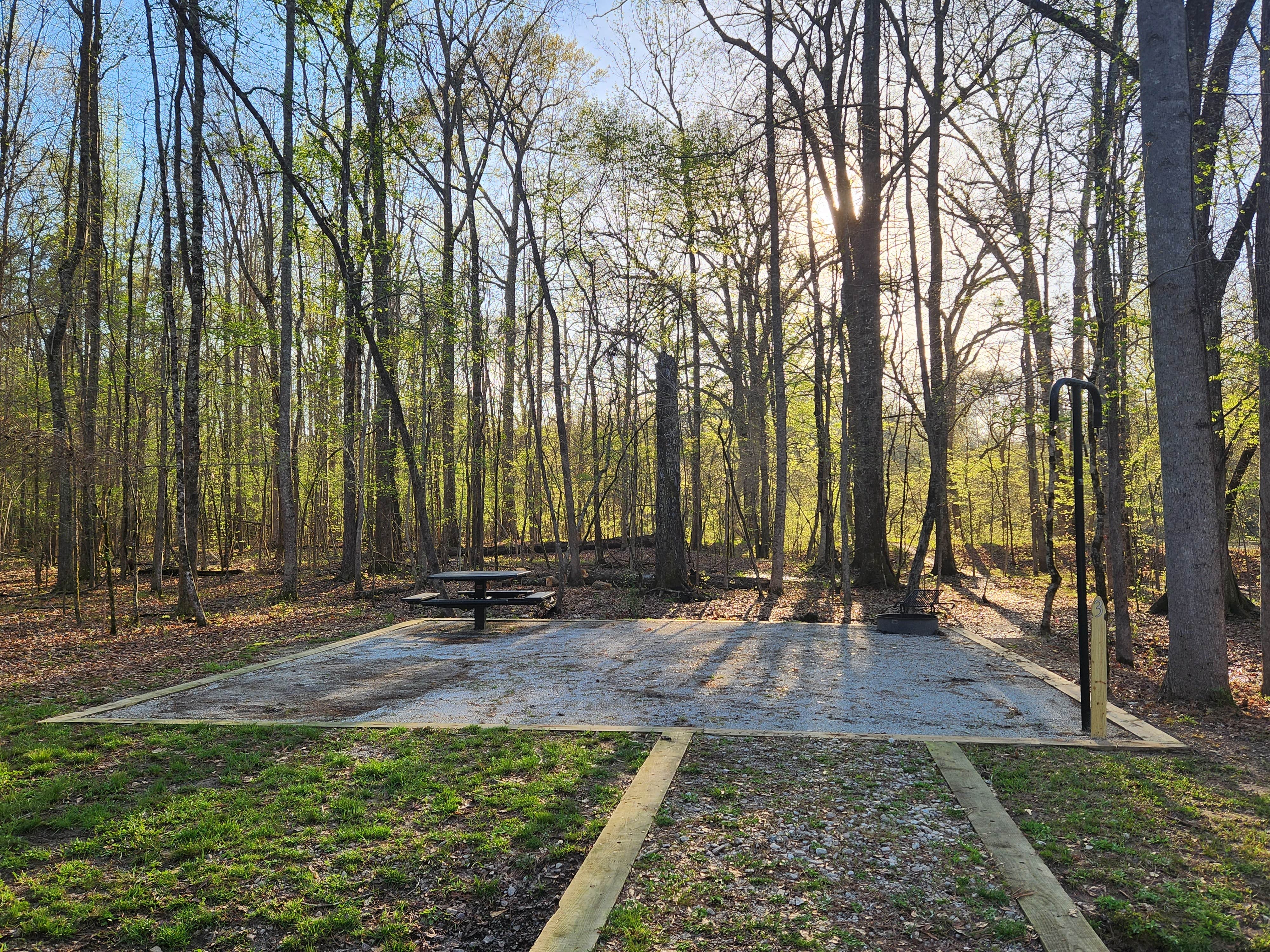 Camper-submitted photo at Bush Head Shoals Park near Waverly Hall, GA