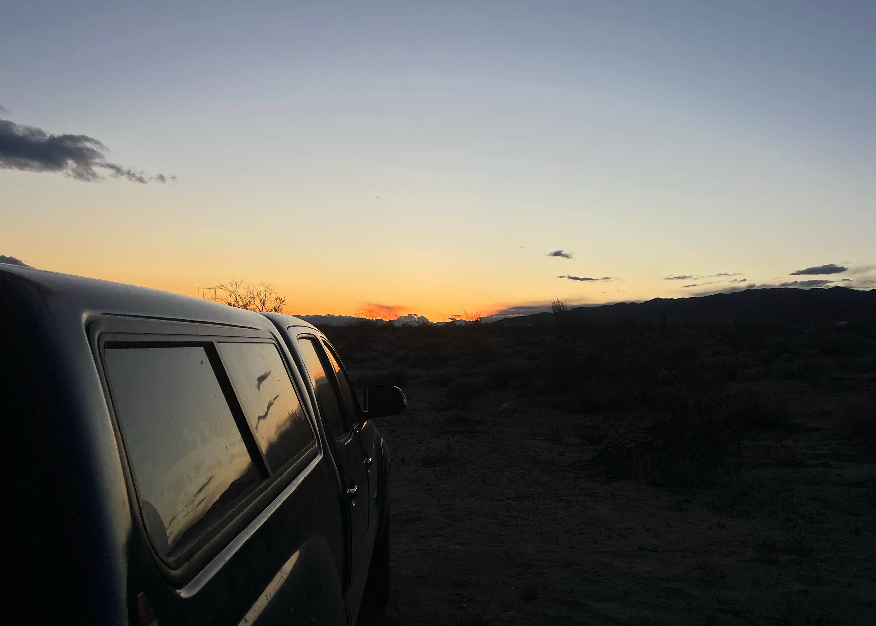 Joshua tree BLM by entrance Camping The Dyrt