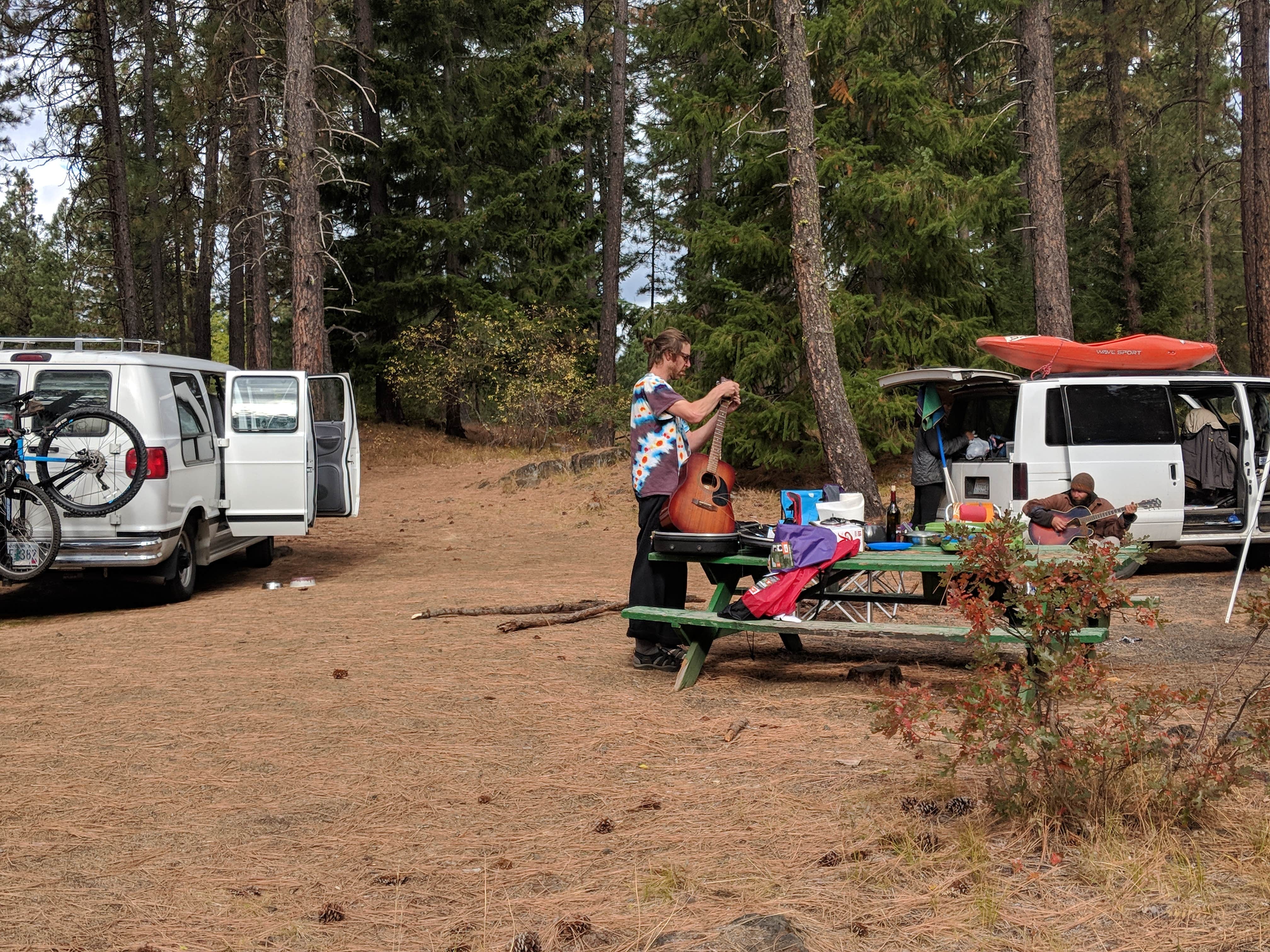 Camper submitted image from Trout Lake Guler Park - 4