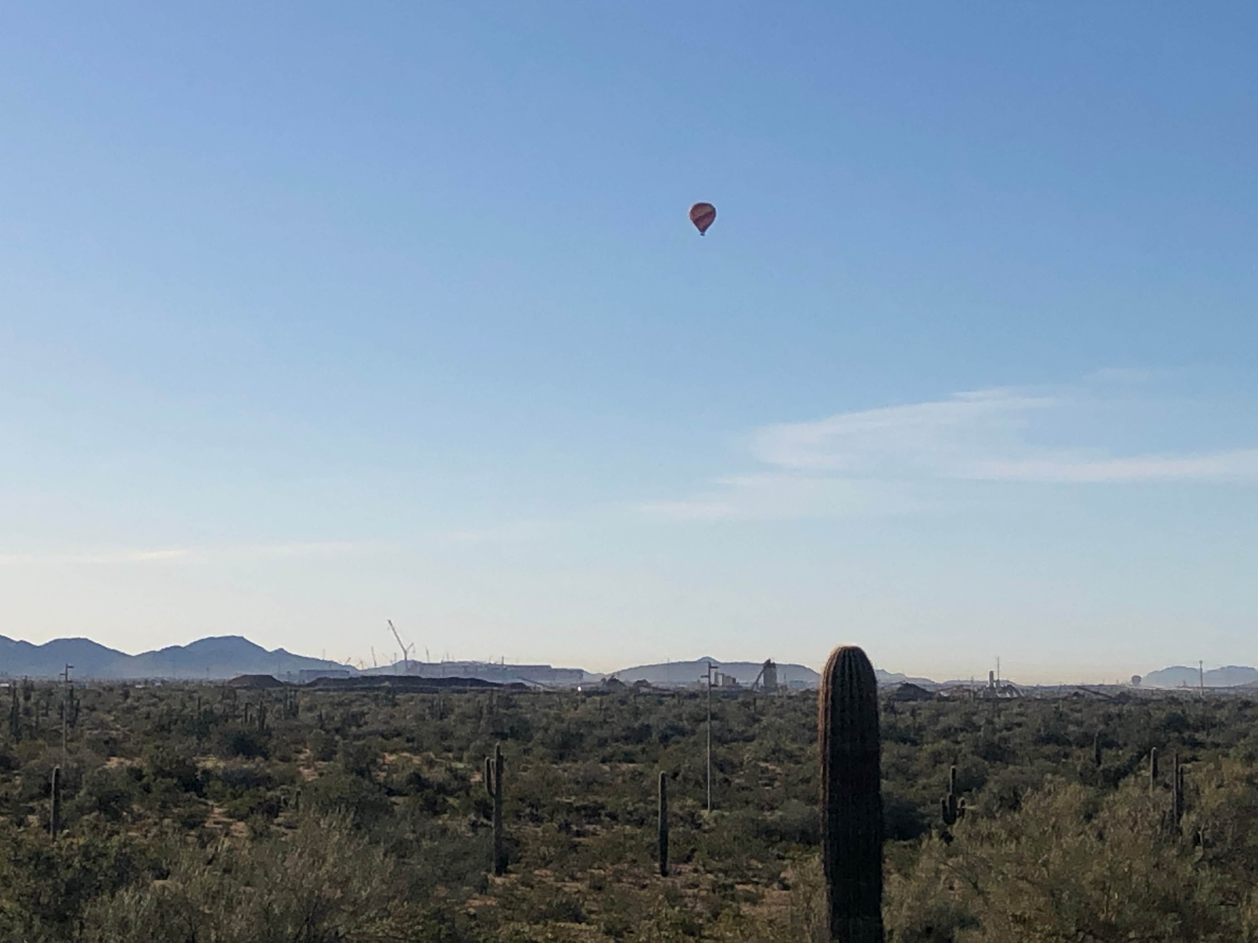 Camper submitted image from Dispersed Camping off hwy 74 - 2