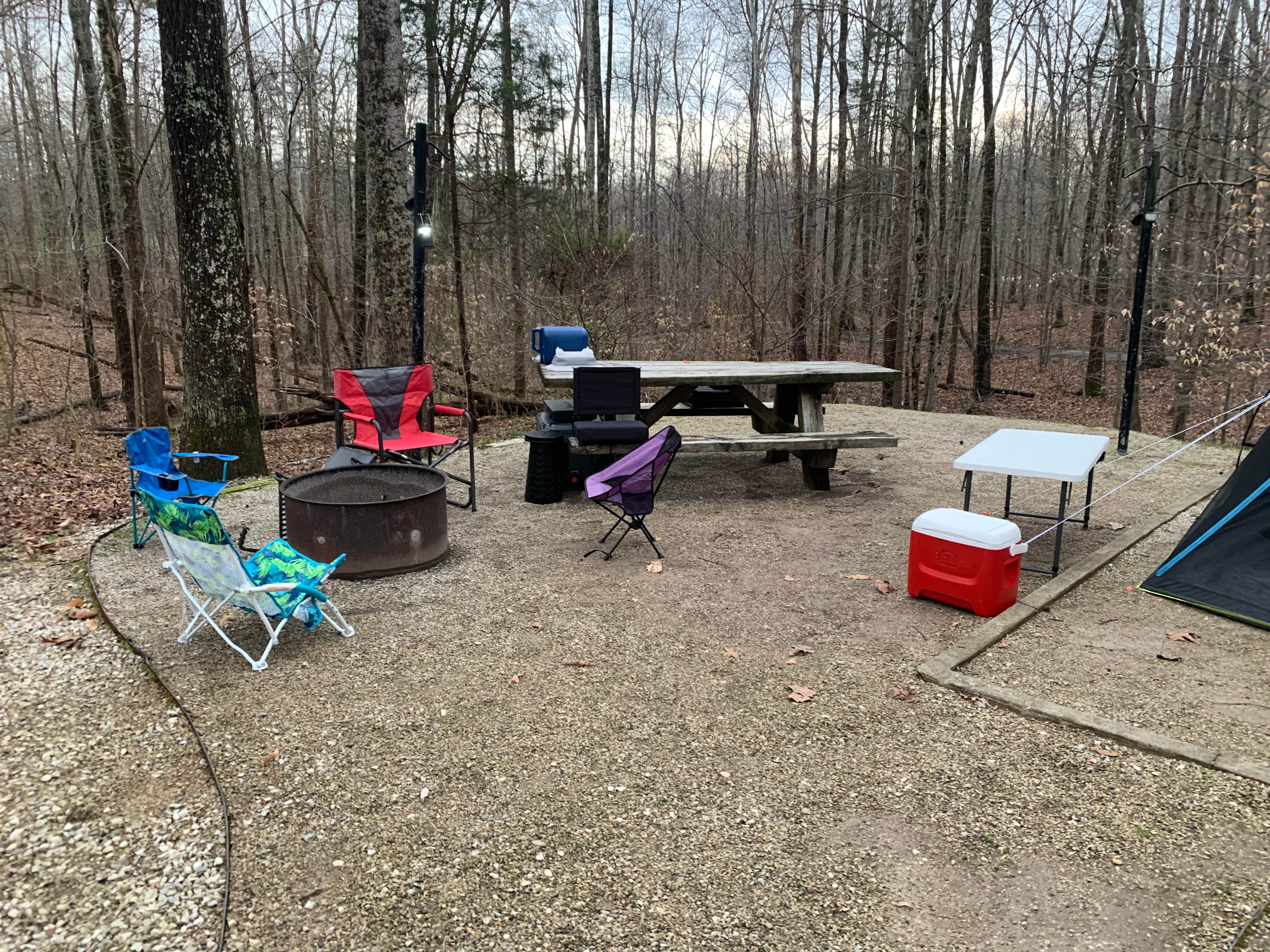 Alisha R.'s photo at Twin Knobs Recreation Area near Clearfield, KY