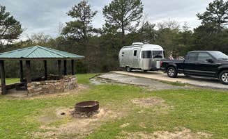Christian D.'s photo of rv camping at Talimena State Park Campground near Pine Creek Lake