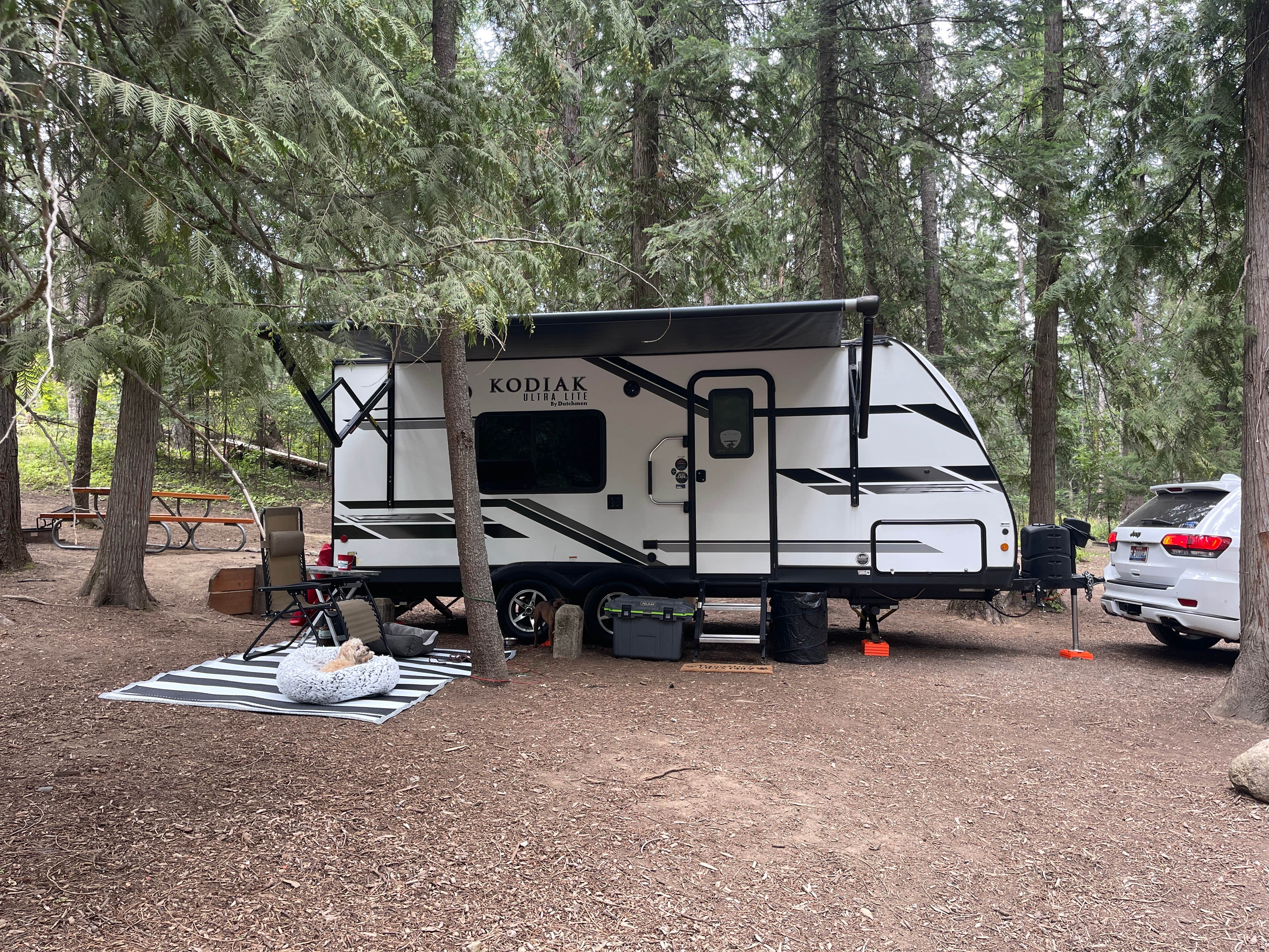 Michelle P.'s photo at Round Lake State Park Campground near Cocolalla, ID