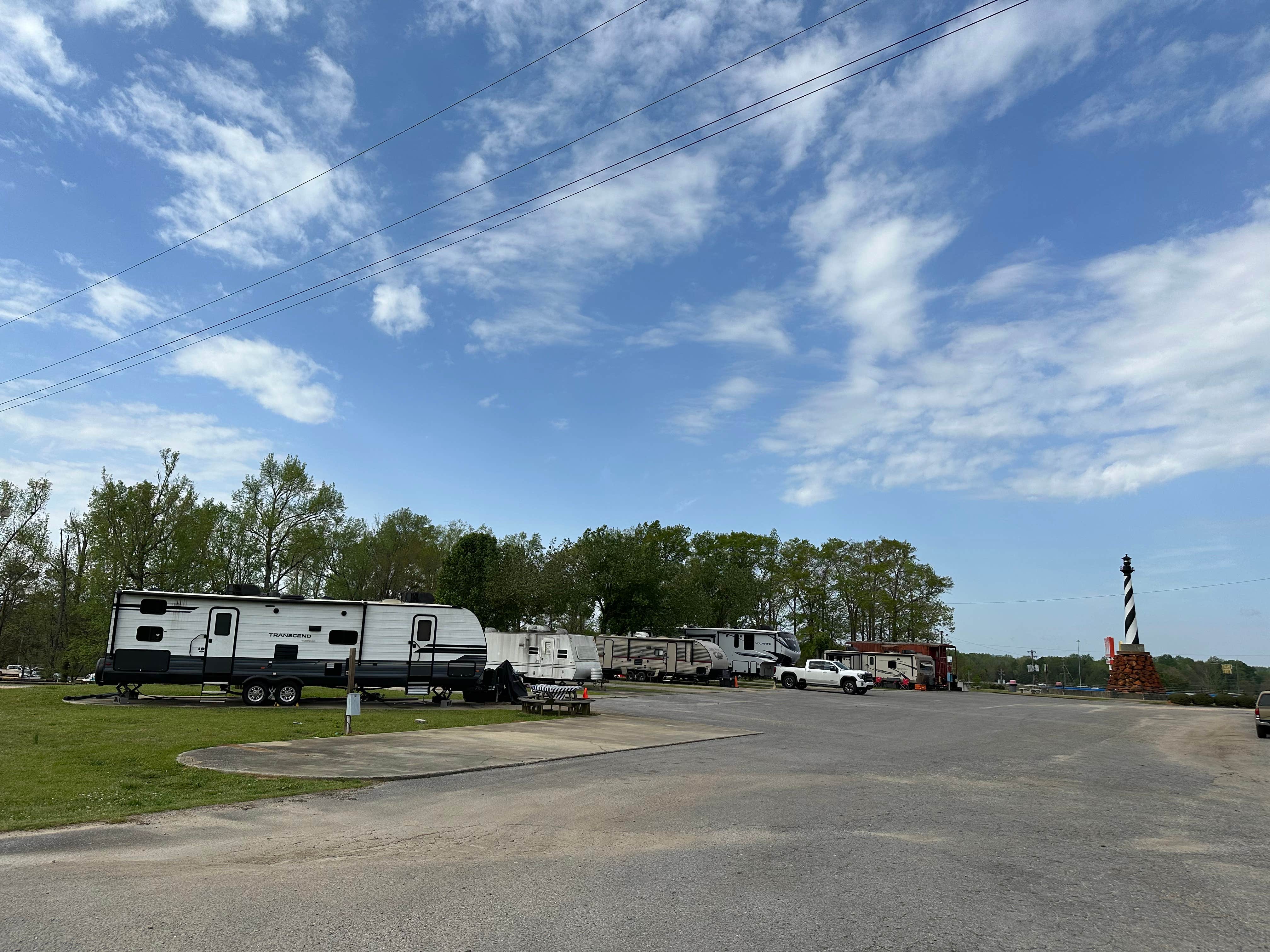 Camper submitted image from Peach Park RV Park - 3