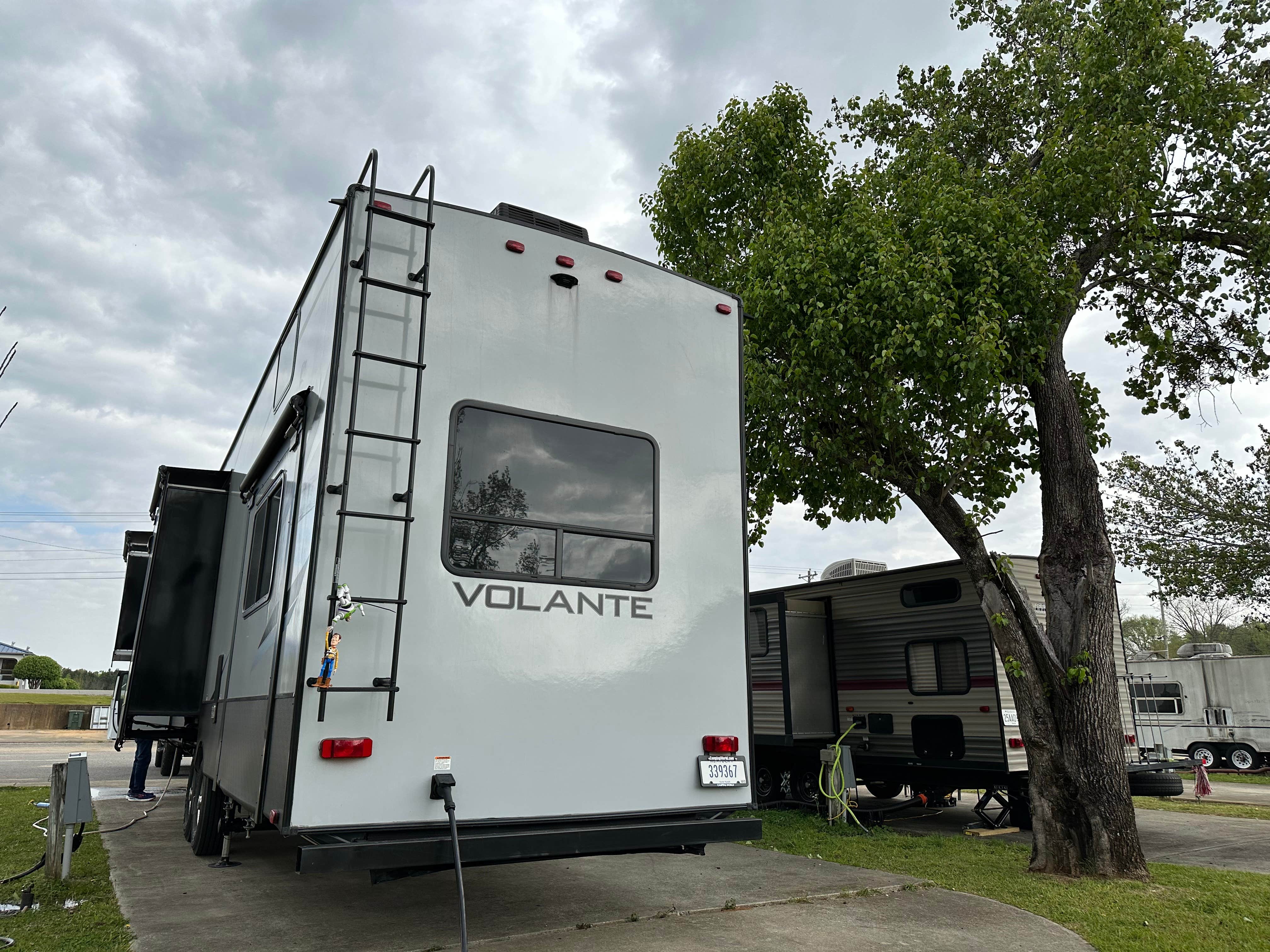 Beth R.'s photo of rv camping at Peach Park RV Park near Kent, AL