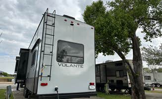 Beth R.'s photo of rv camping at Peach Park RV Park near Stanton, AL