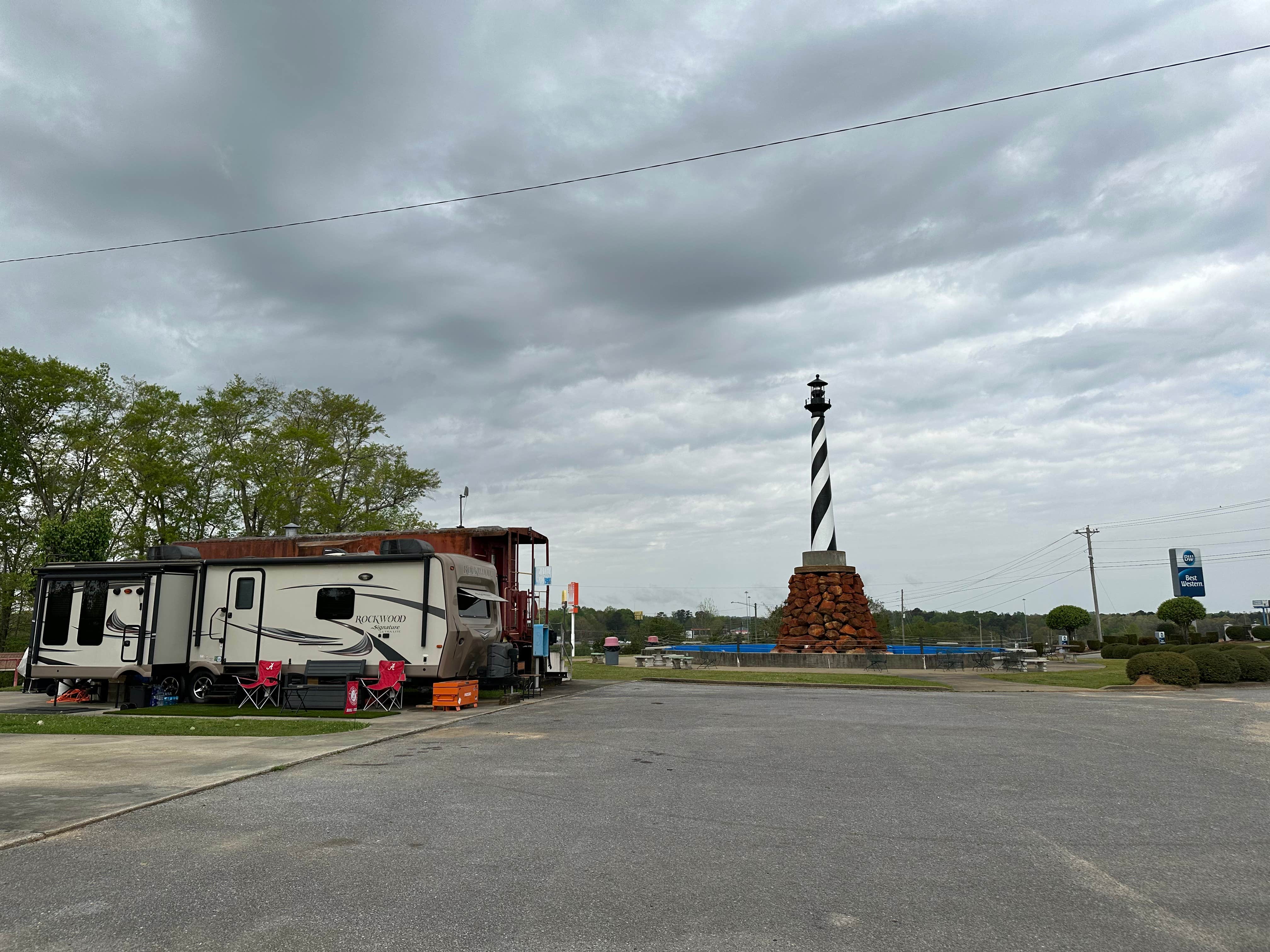 Camper submitted image from Peach Park RV Park - 2