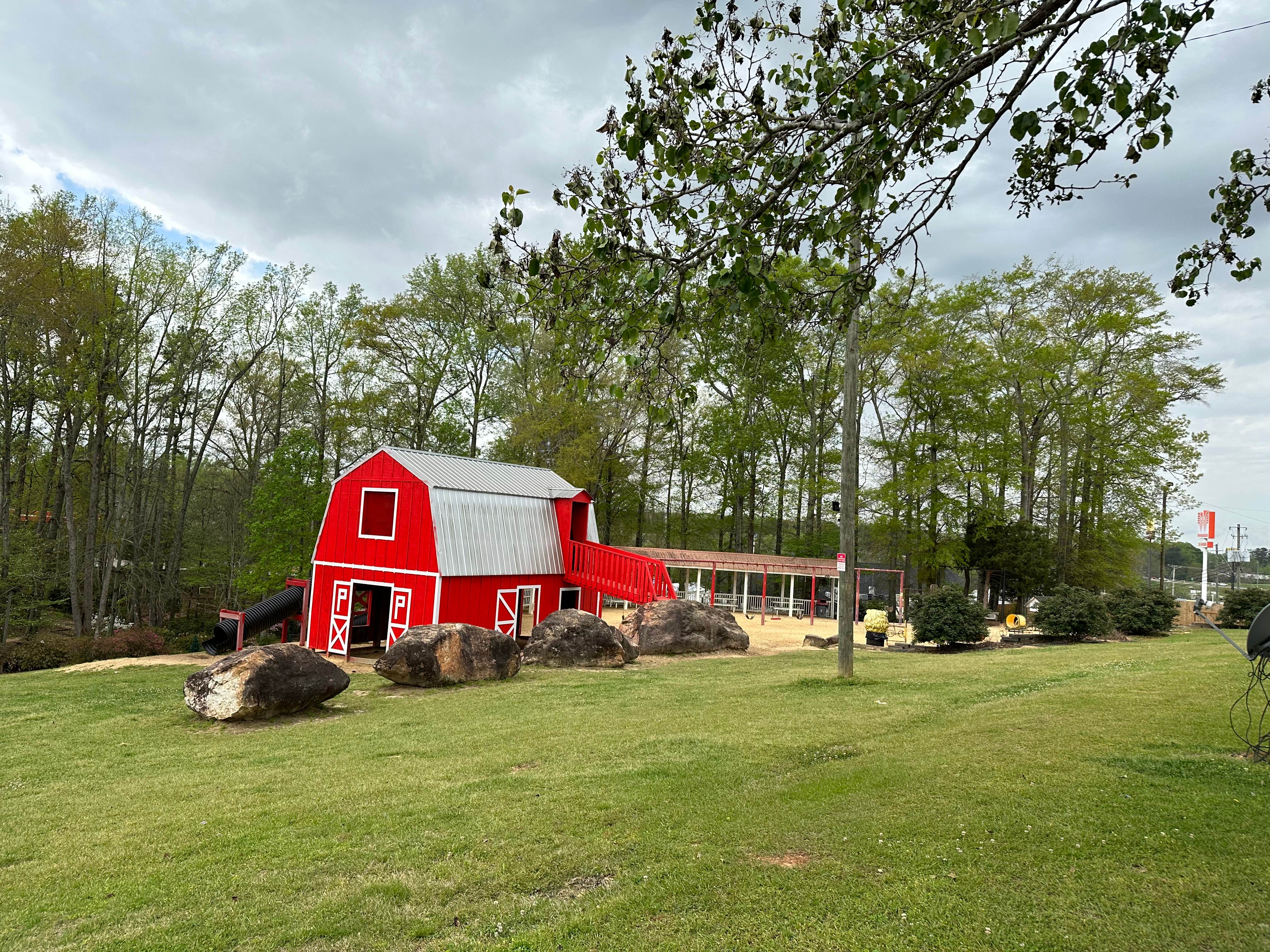 Camper-submitted photo at Peach Park RV Park near Kent, AL