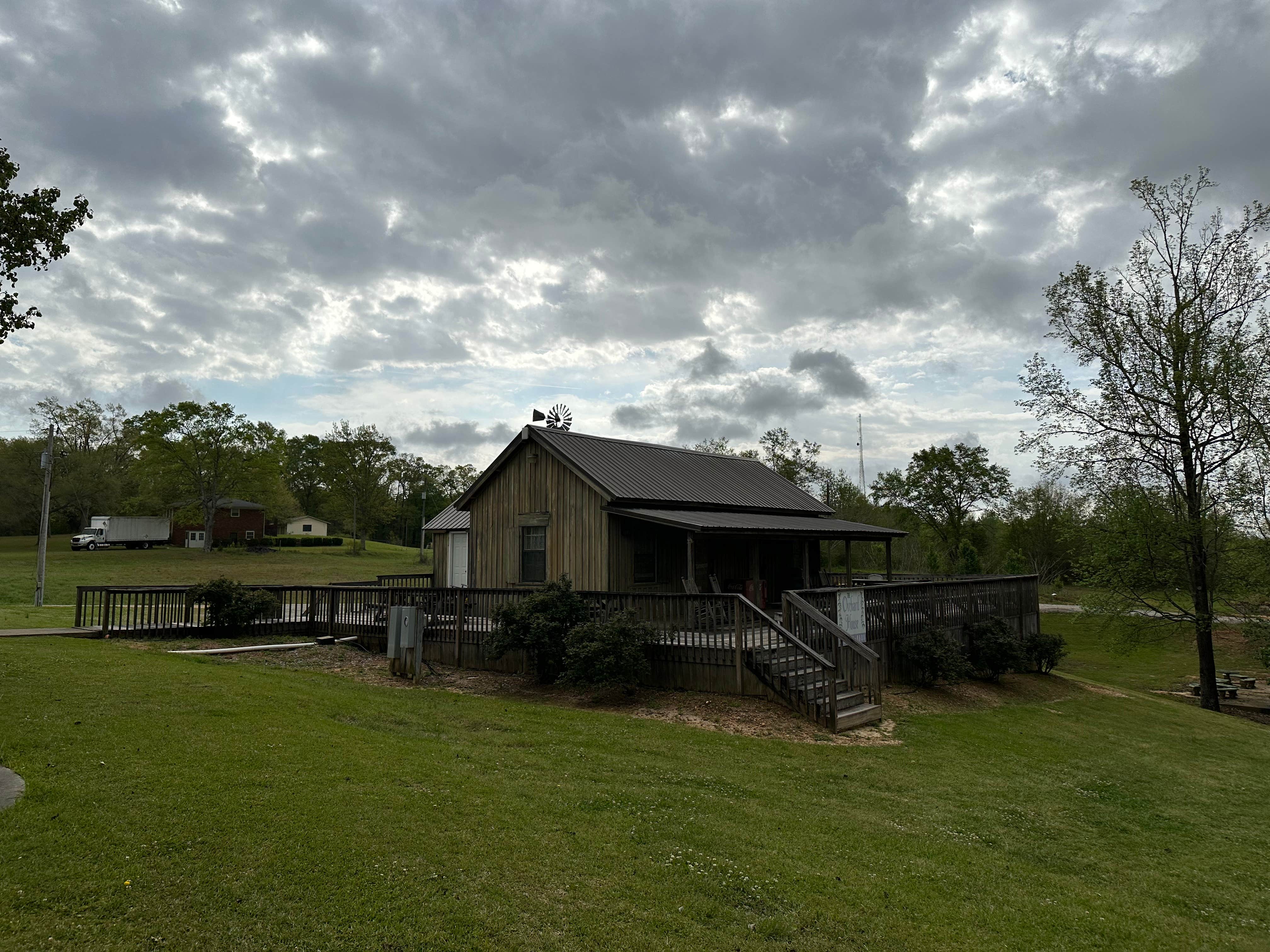 Camper-submitted photo at Peach Park RV Park near Kent, AL
