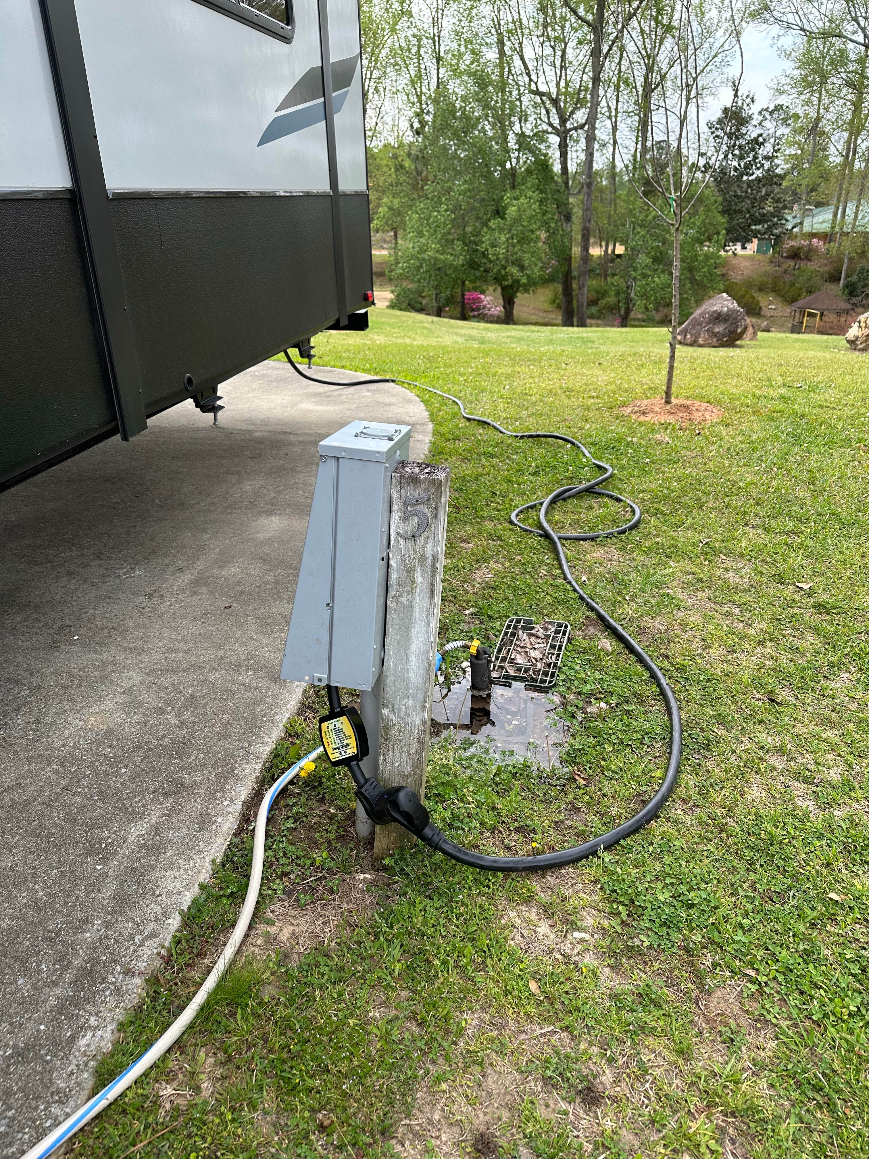 Camper-submitted photo at Peach Park RV Park near Kent, AL