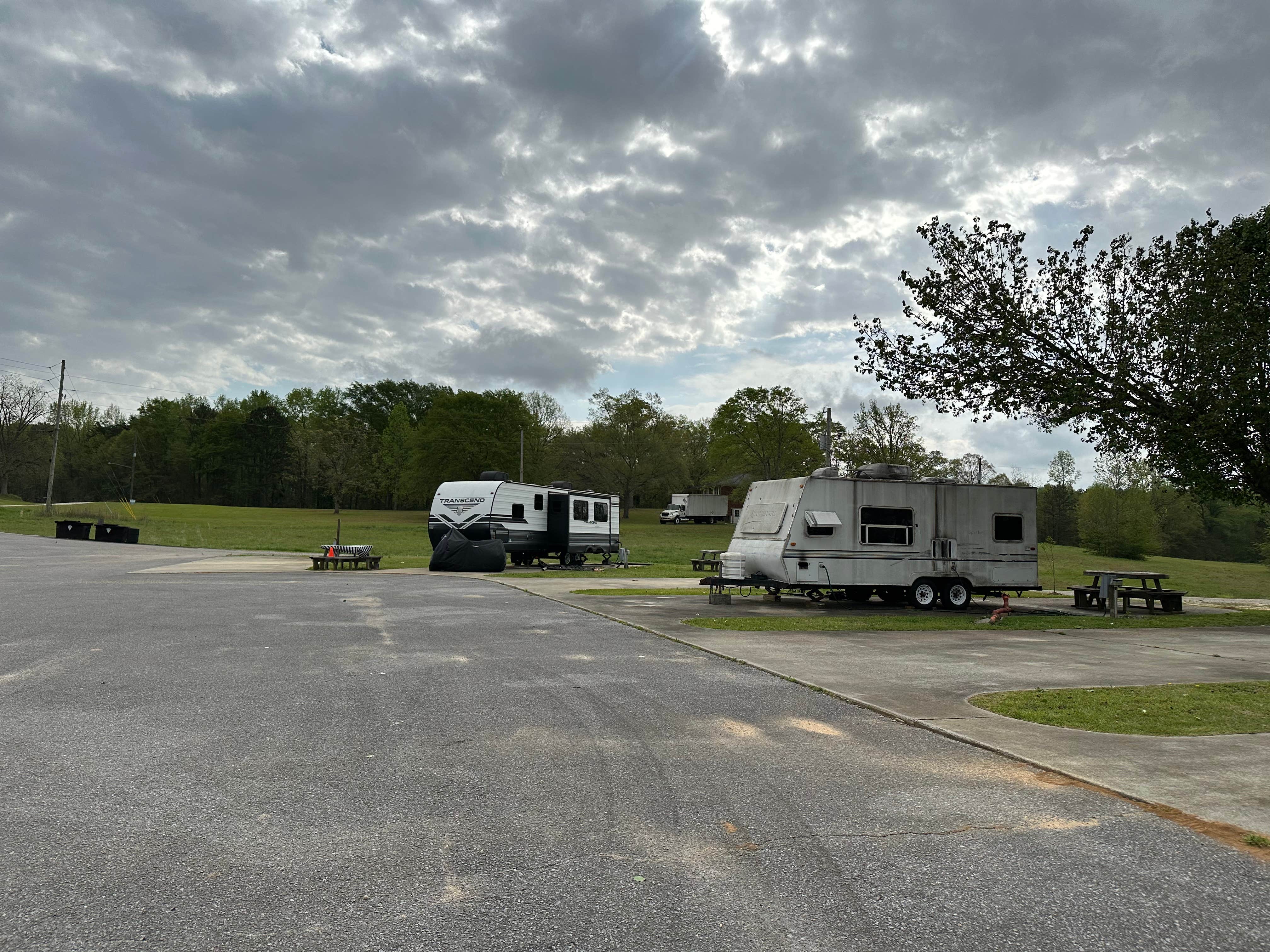 Beth R.'s photo of rv camping at Peach Park RV Park near Kent, AL