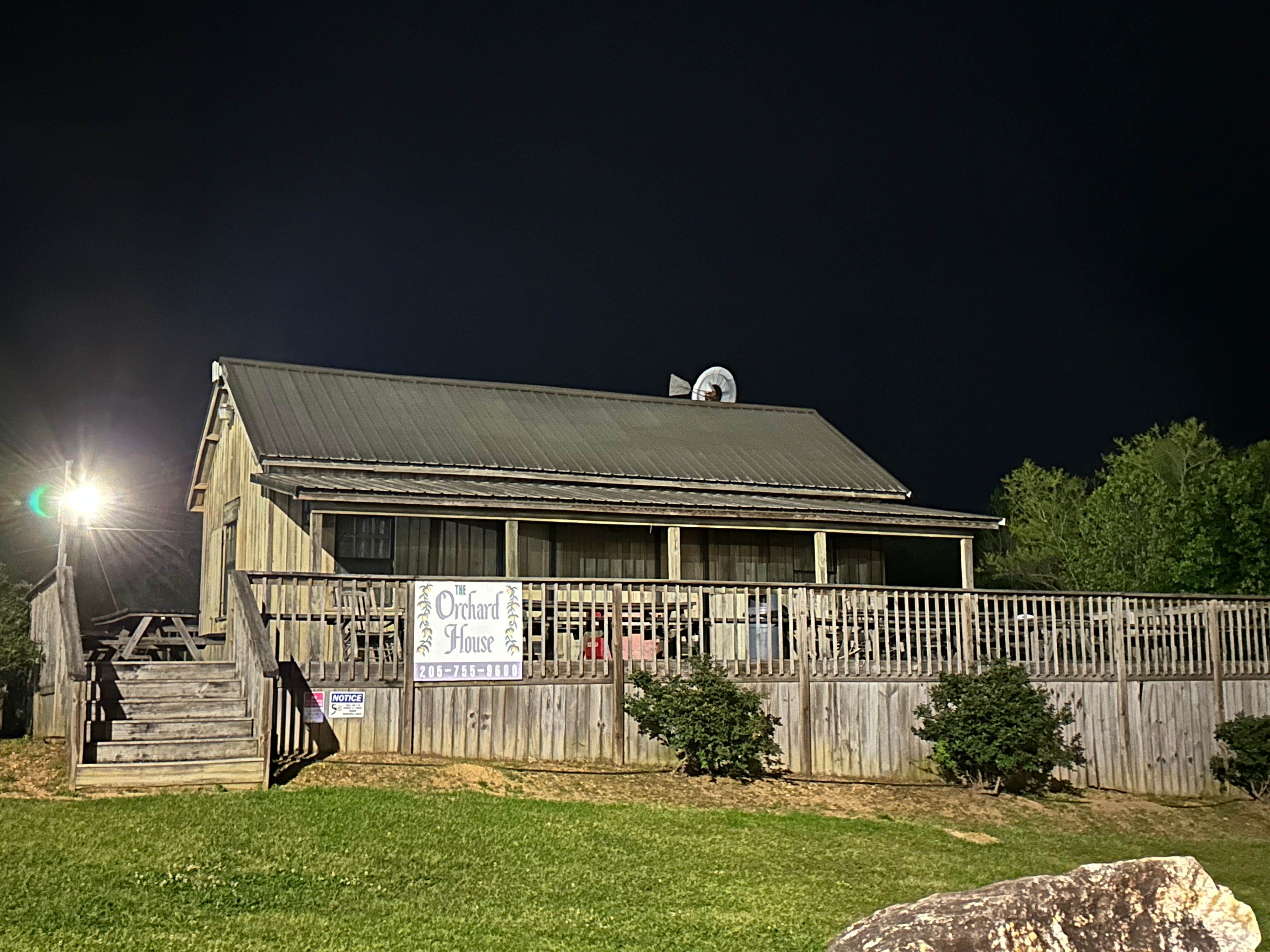 Camper-submitted photo at Peach Park RV Park near Kent, AL