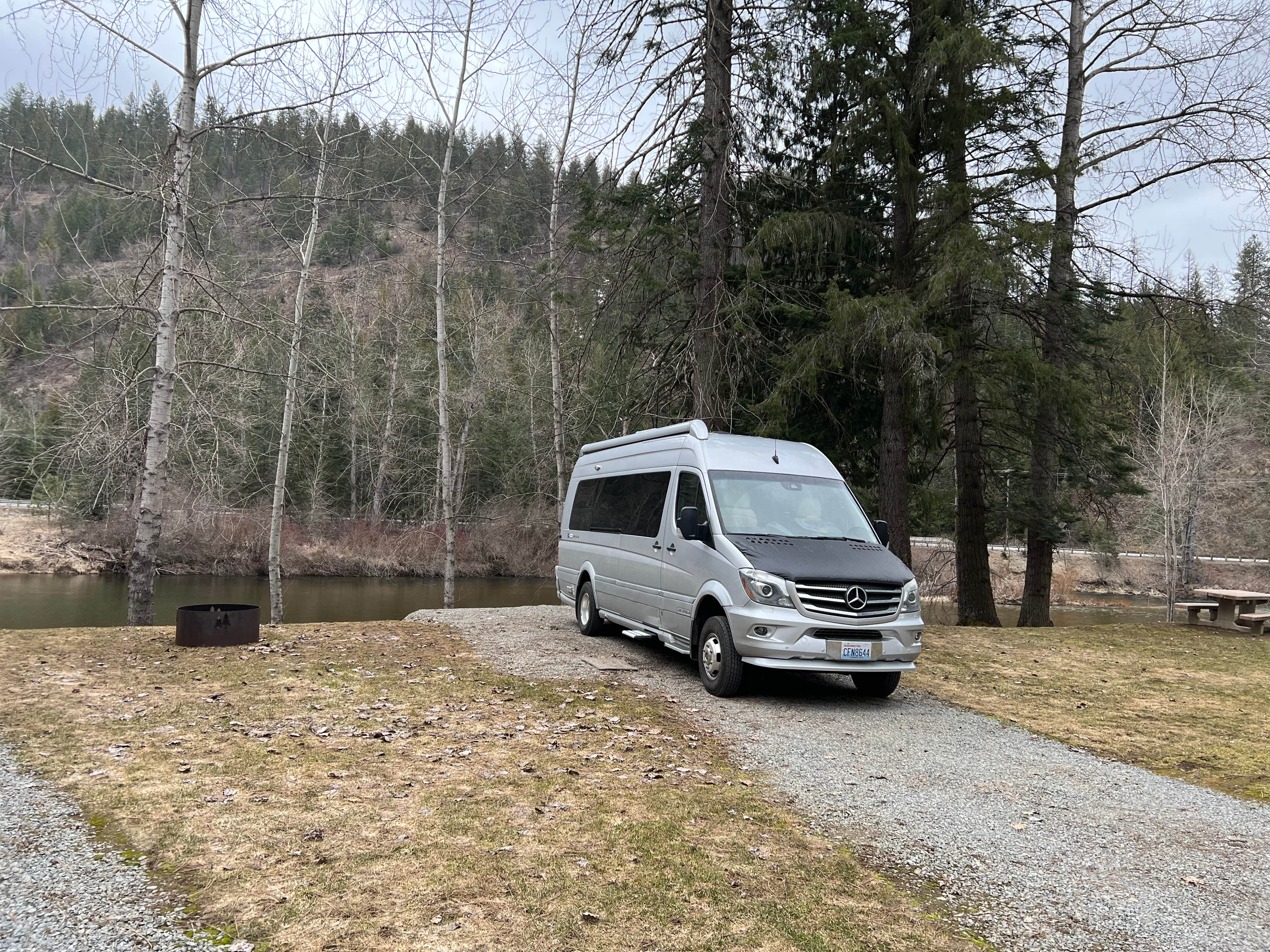 Robert P.'s photo of rv camping at Albert's Landing near Saltese, MT