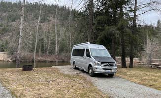 Robert P.'s photo of rv camping at Albert's Landing near Noxon, MT