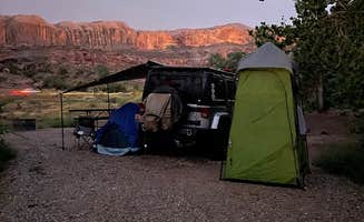 Lance A.'s photo at Goose Island Group Campground near Arches National Park