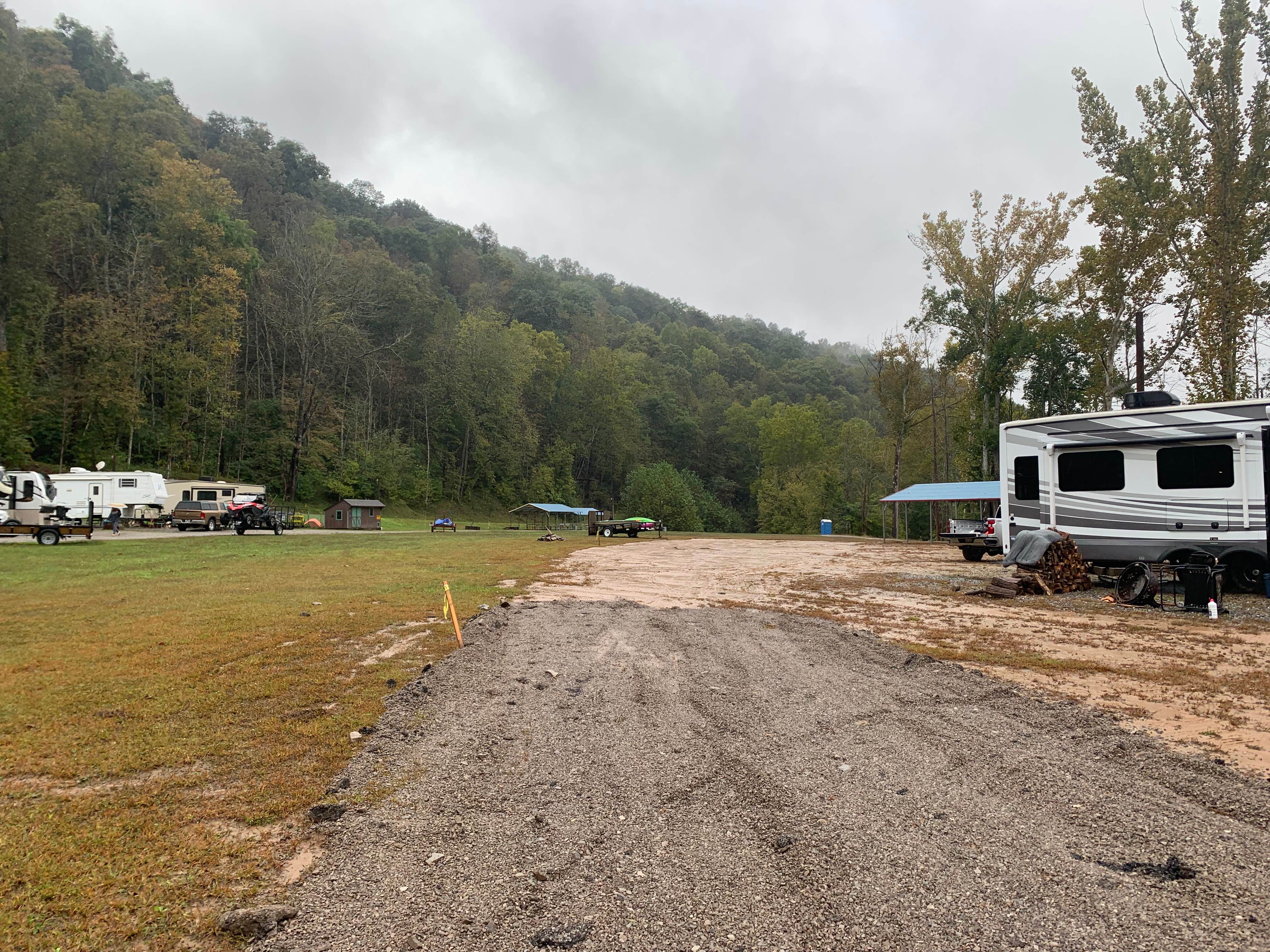 Camper-submitted photo at Elk River Camp and RV Park near Craigsville, WV