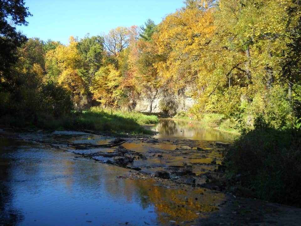 Camper-submitted photo at White Pines Forest State Park Campground near Kirkland, IL