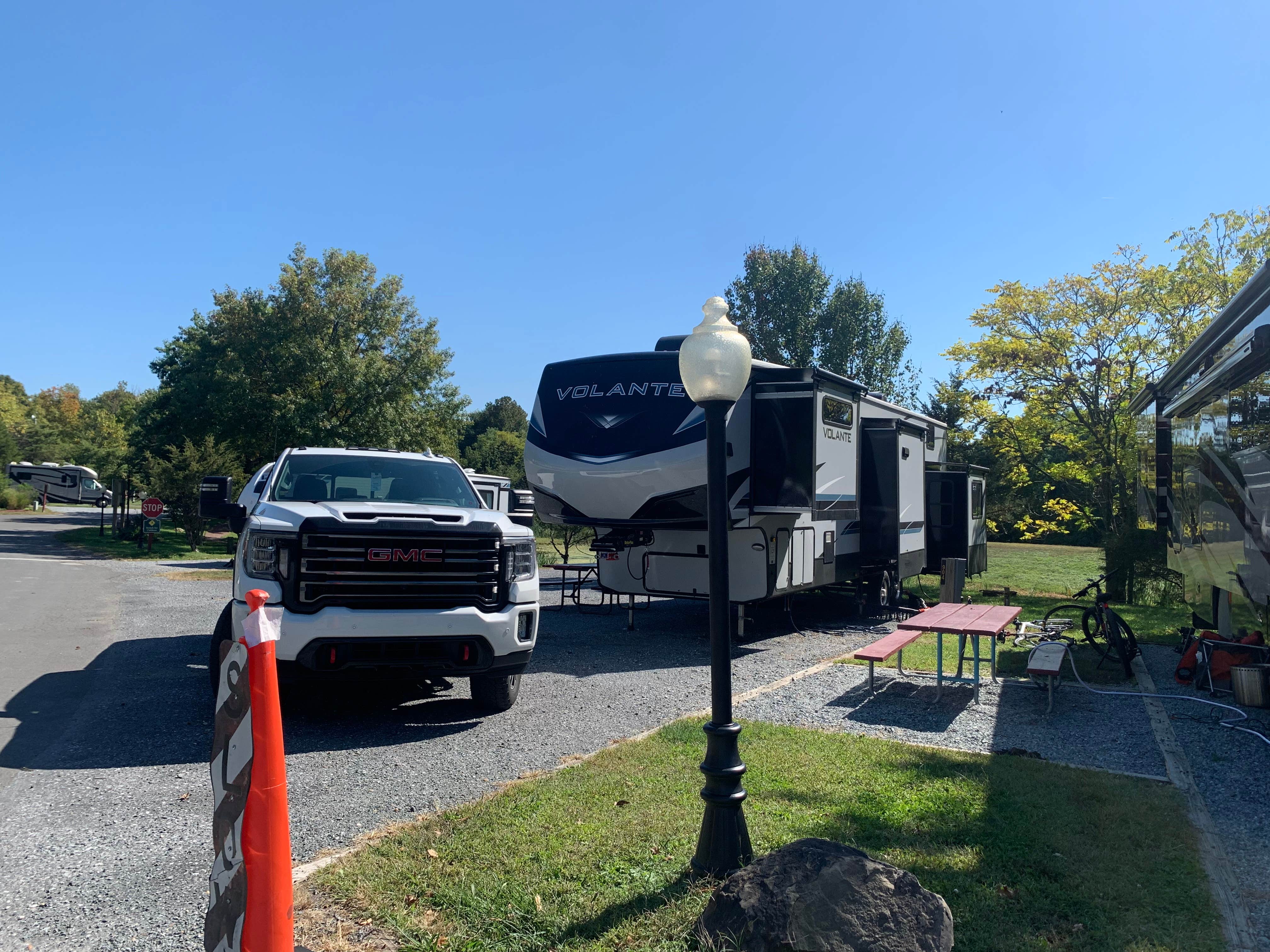 Beth R.'s photo of rv camping at Cherry Hill Park near Fort Washington, MD