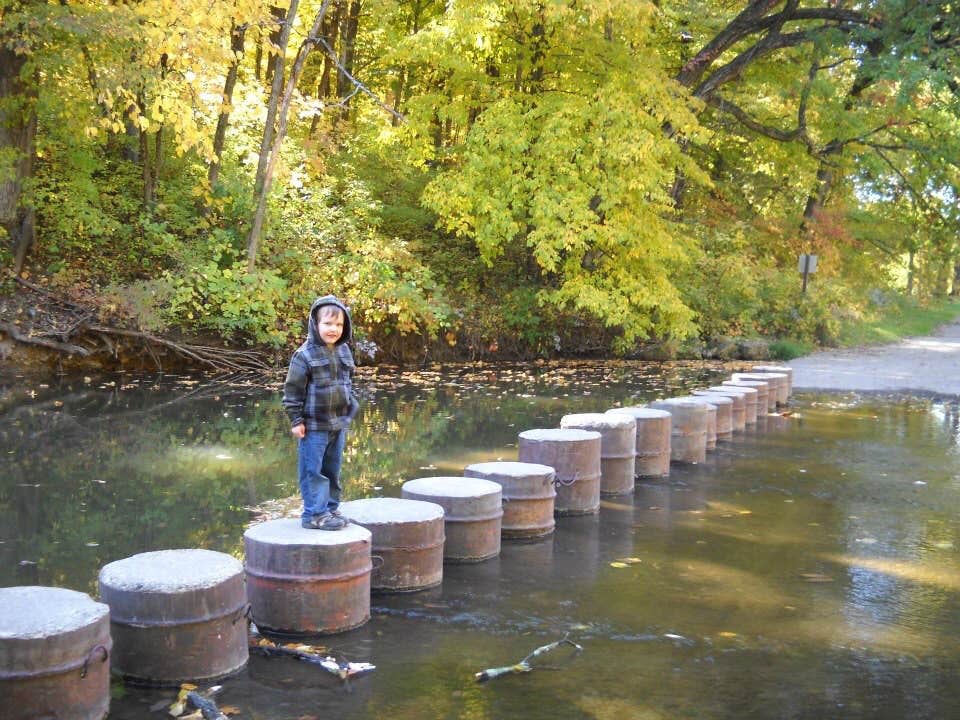 Camper-submitted photo at White Pines Forest State Park Campground near Kirkland, IL