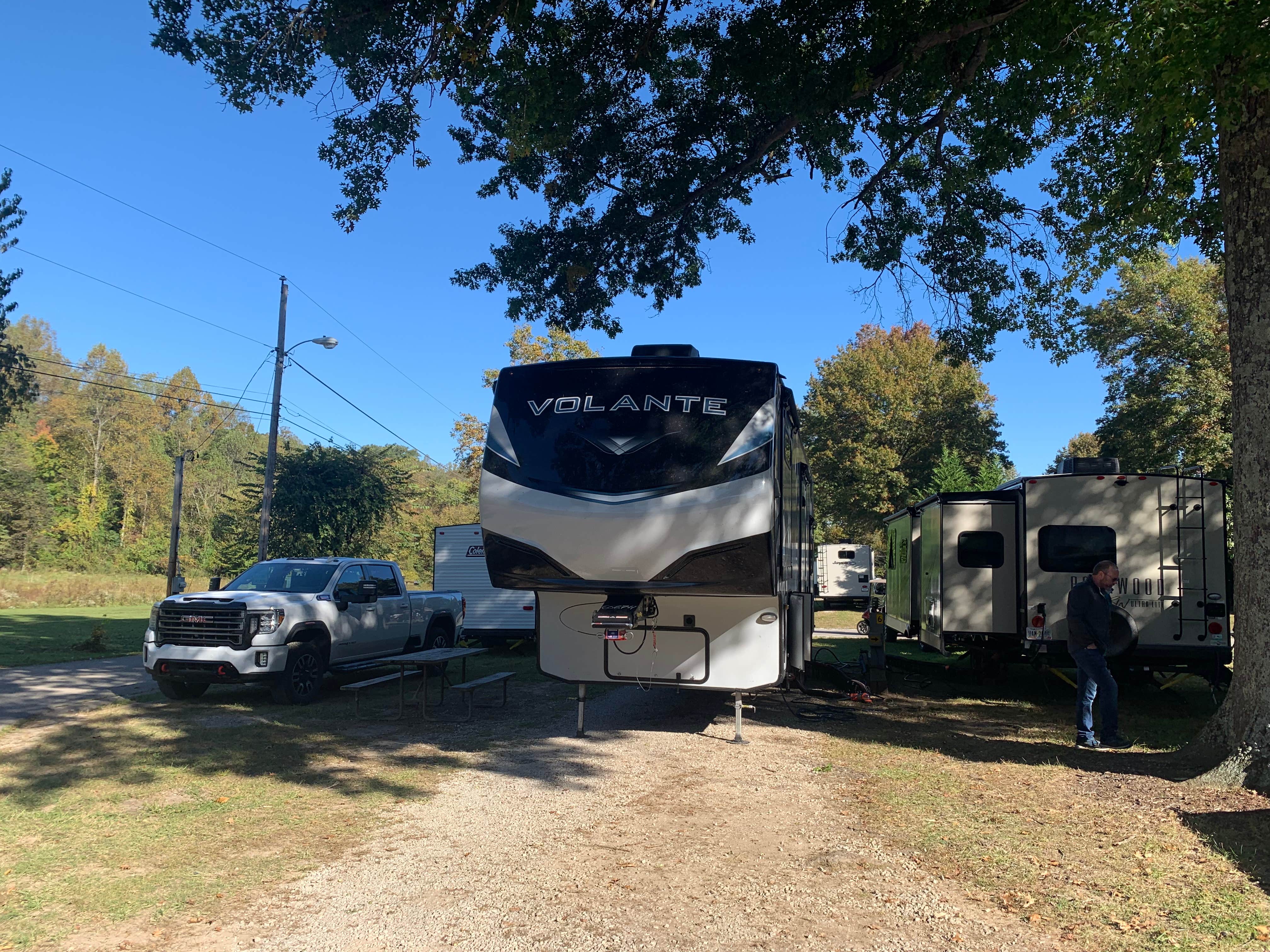 Beth R.'s photo of rv camping at Huntington / Fox Fire KOA near Logan, WV