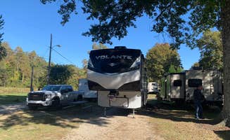 Beth R.'s photo of rv camping at Huntington / Fox Fire KOA near Dunbar, WV