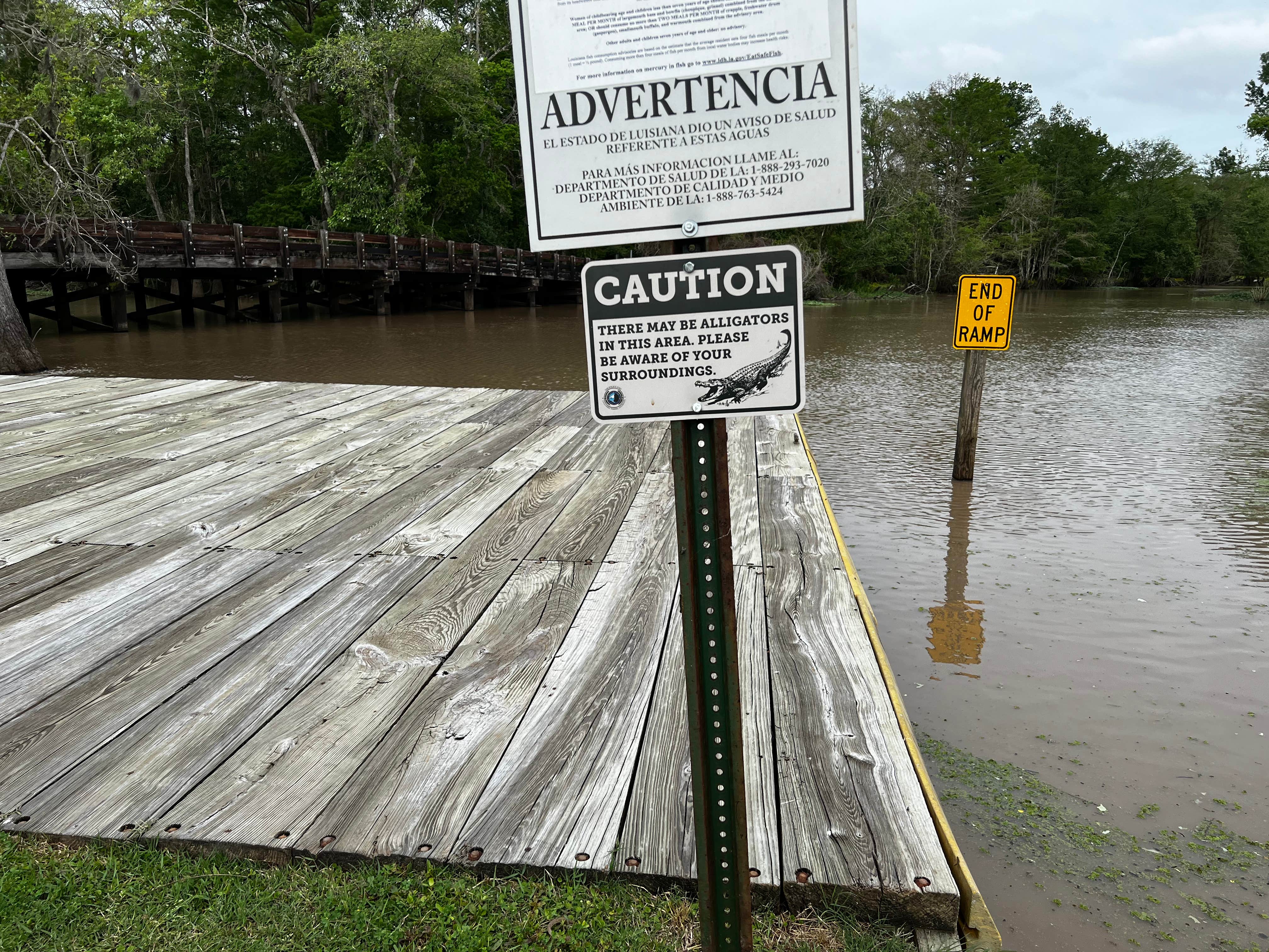 Camper-submitted photo at Lorrain Parish Park Campground near Jennings, LA