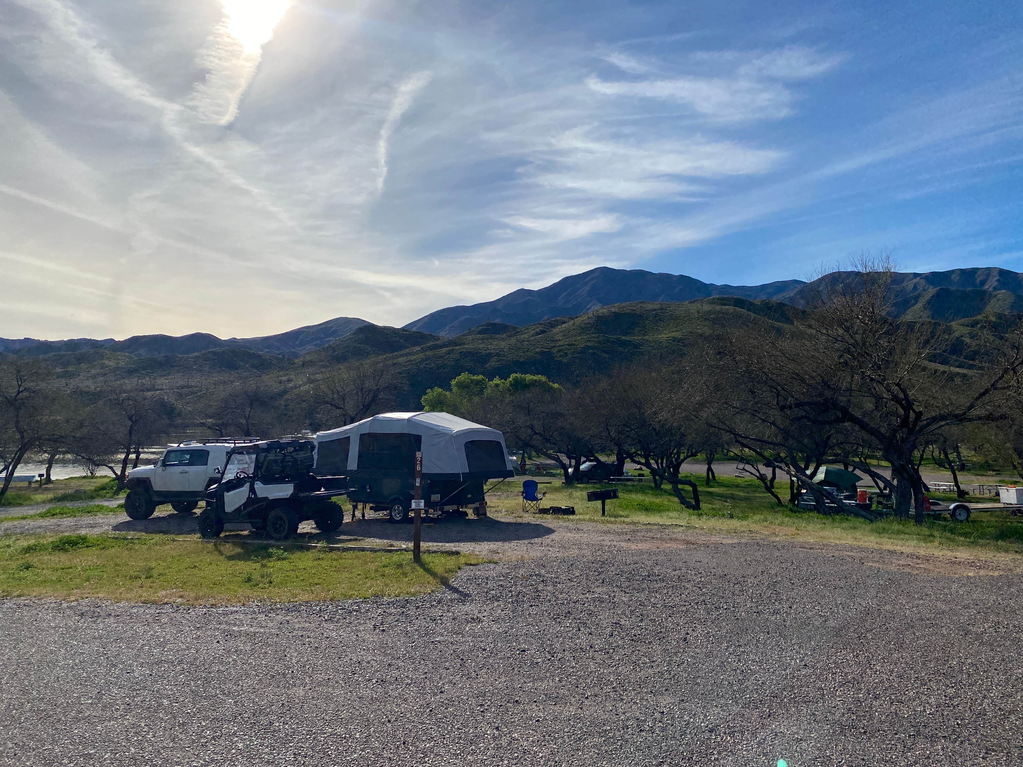 Kiri's photo at Burnt Corral Campground near Tonto National Forest
