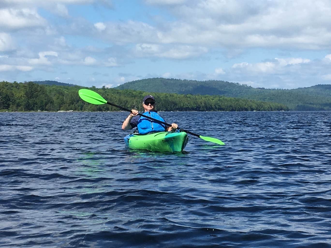 Camper-submitted photo at Peaks-Kenny State Park near Medford, ME
