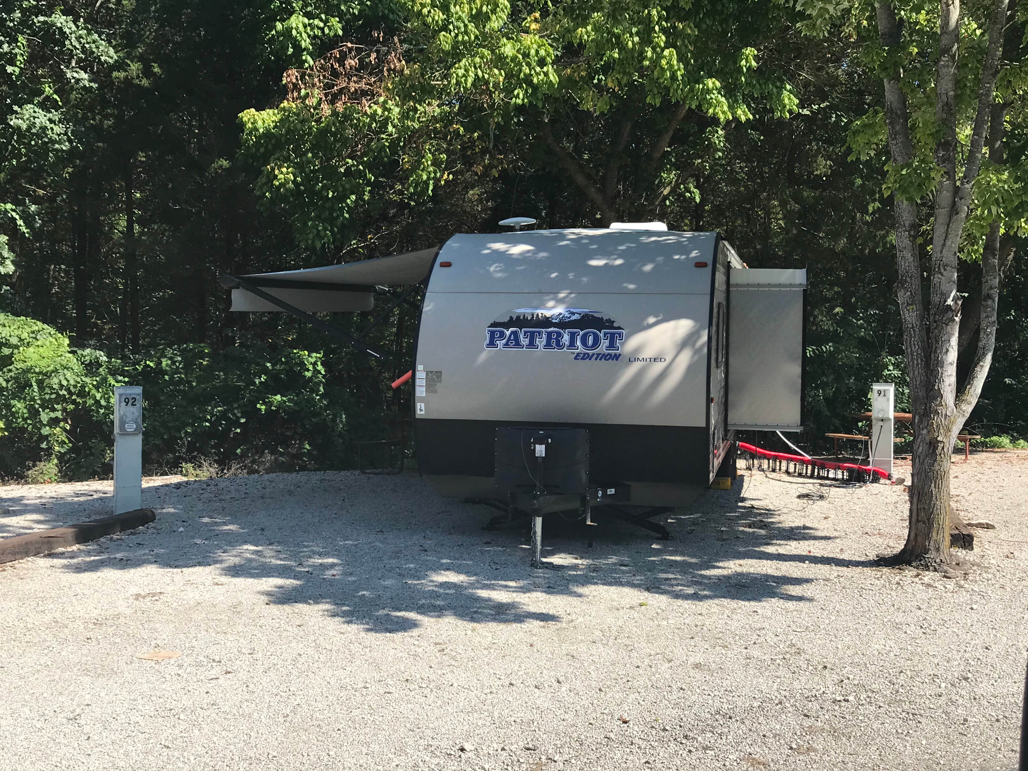 Camper-submitted photo at Branson Musicland Kampground near Forsyth, MO