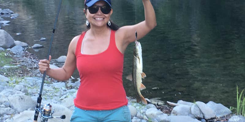 Camper submitted image from Redwood Campground — Standish-Hickey State Recreation Area