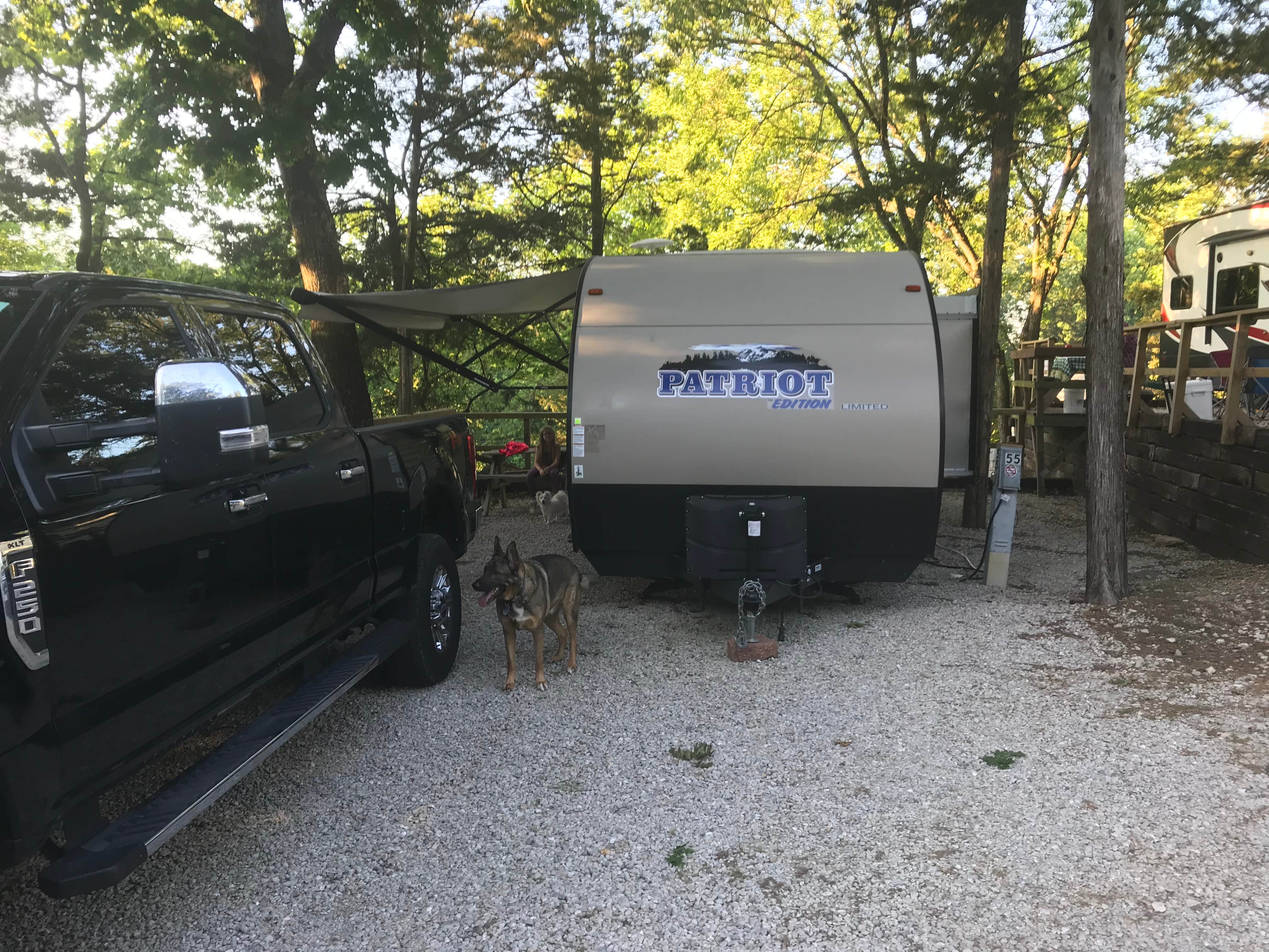 Camper-submitted photo at Branson Musicland Kampground near Rockaway Beach, MO