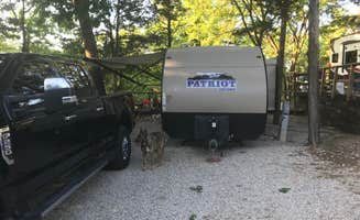 Michael G.'s photo of camping with pets at Branson Musicland Kampground near Reeds Spring, MO