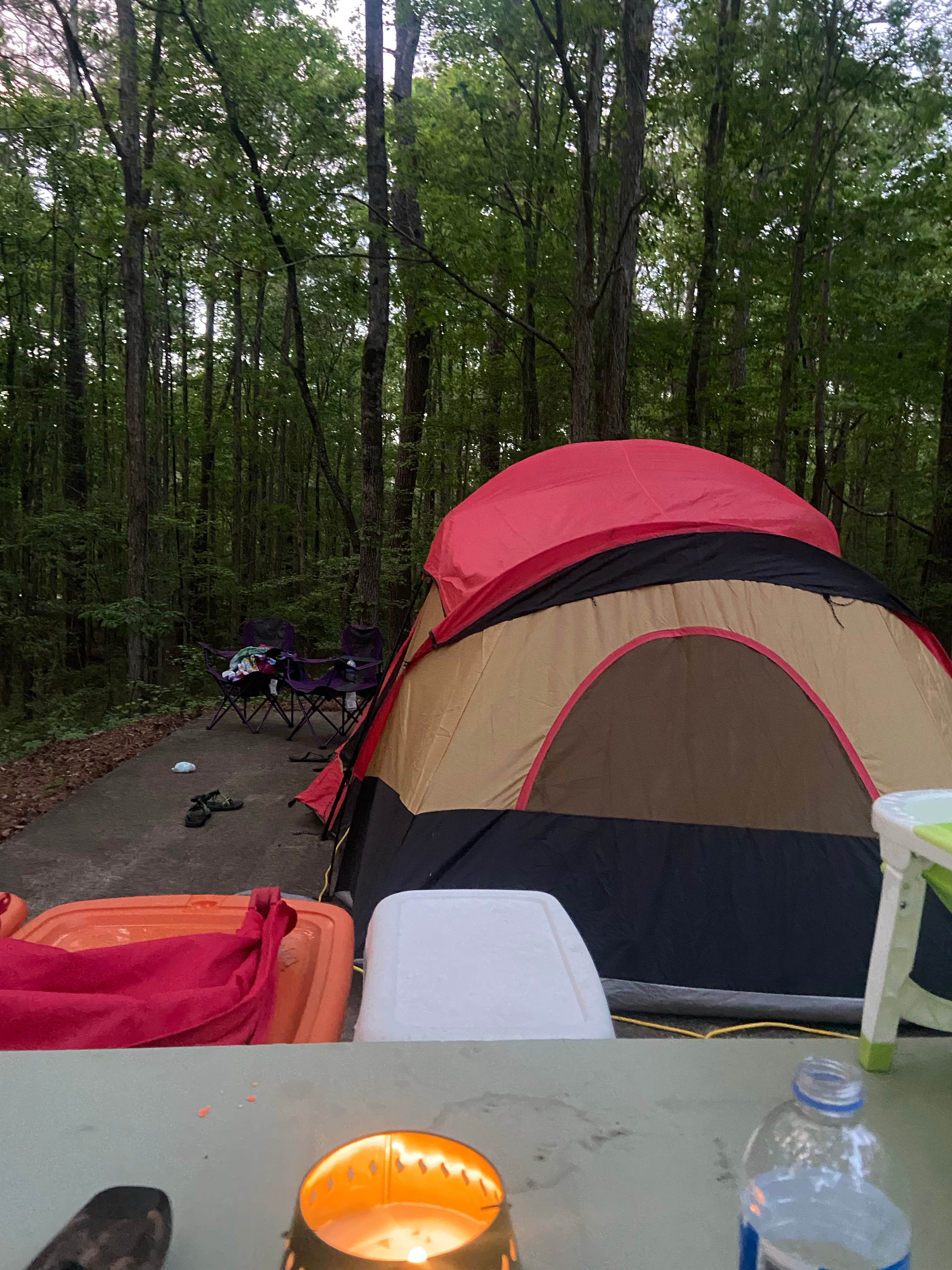 cody L.'s photo at Lake Lincoln State Park Campground near Pearl, MS