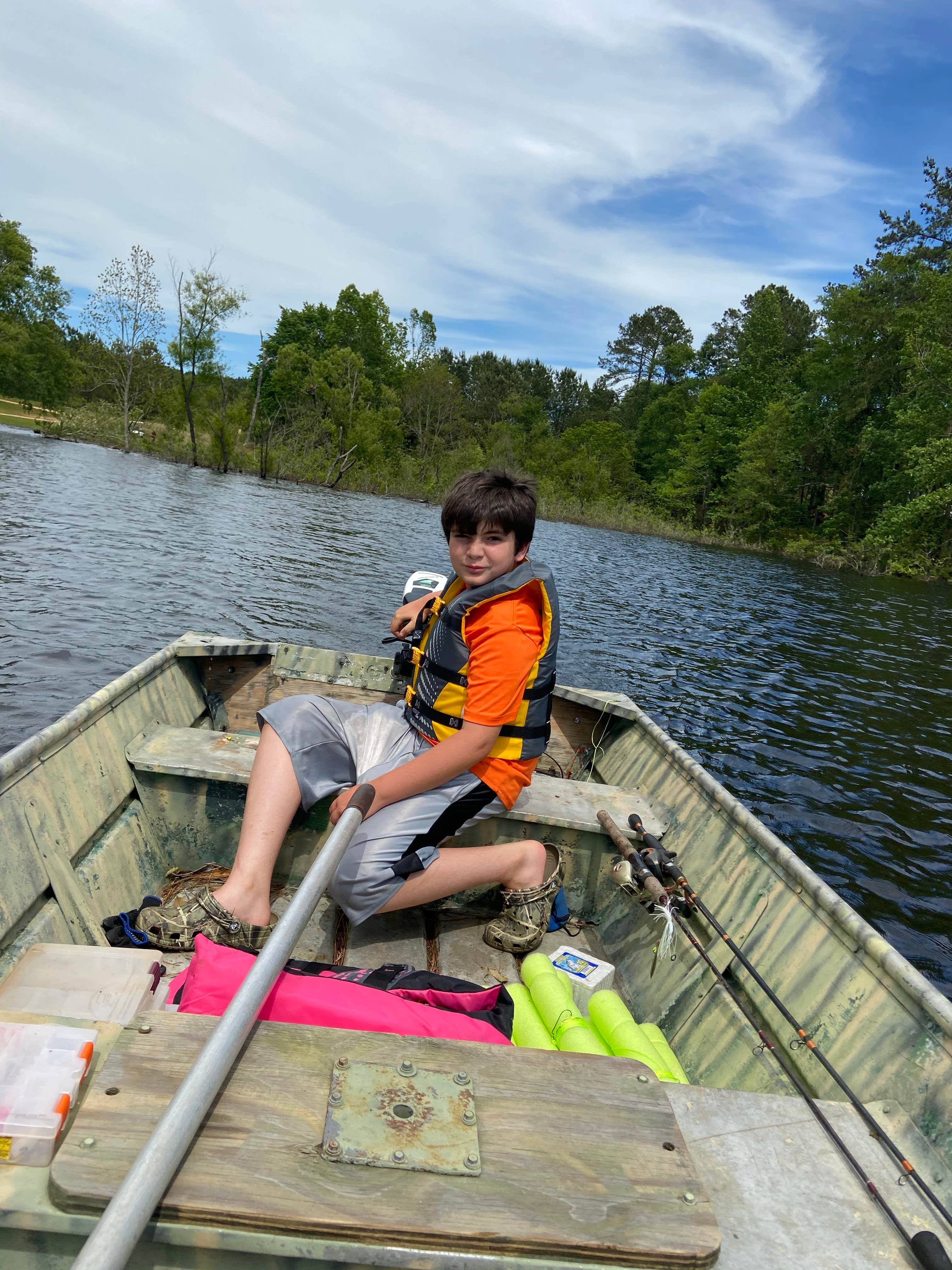 Camper-submitted photo at Dry Creek Water Park Pat Harrison Waterway District near Raleigh, MS