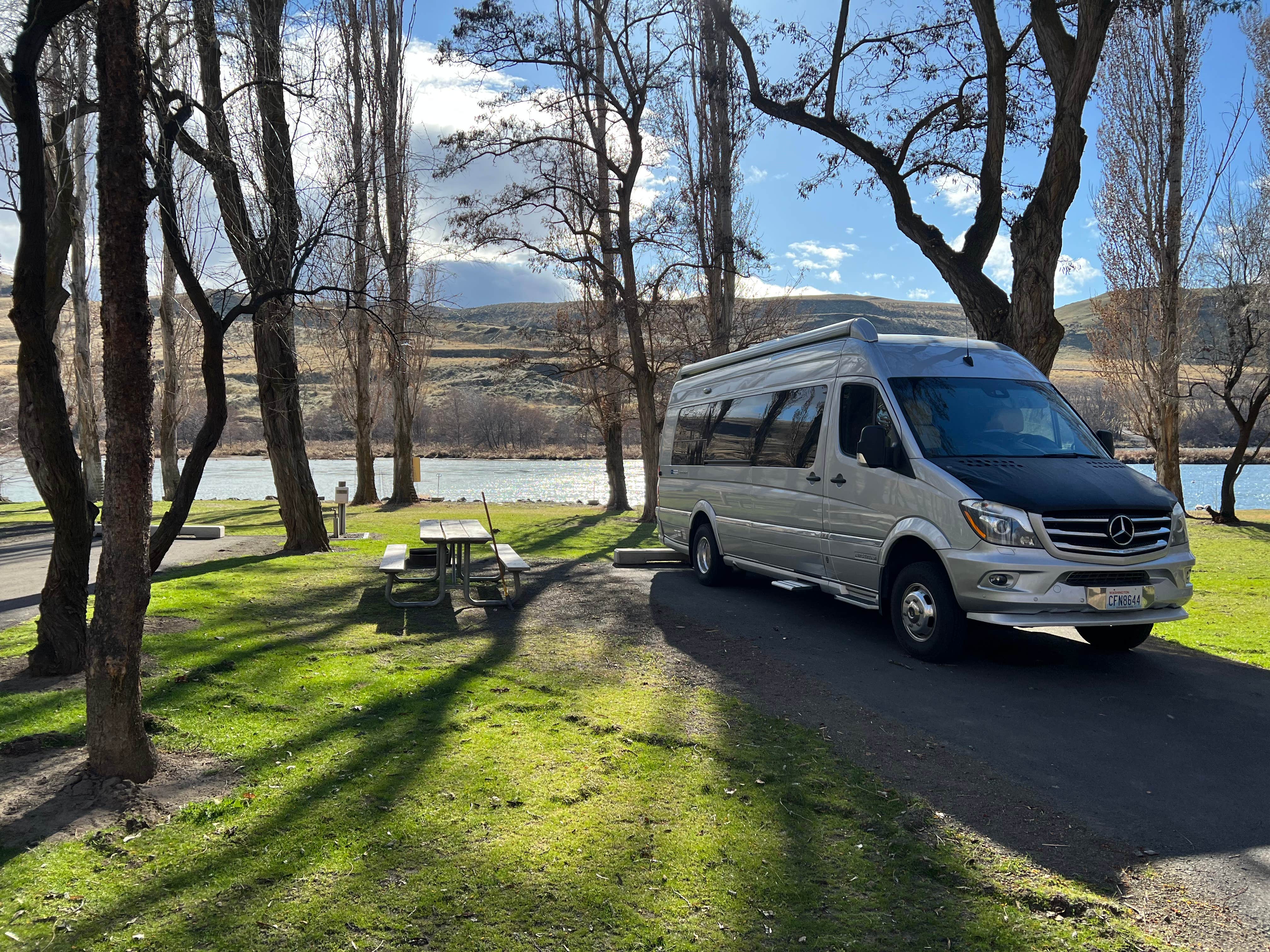 Robert P.'s photo of rv camping at Deschutes River State Recreation Area near Moro, OR