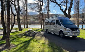 Robert P.'s photo of rv camping at Deschutes River State Recreation Area near John Day Lock and Dam, Lake Umatilla