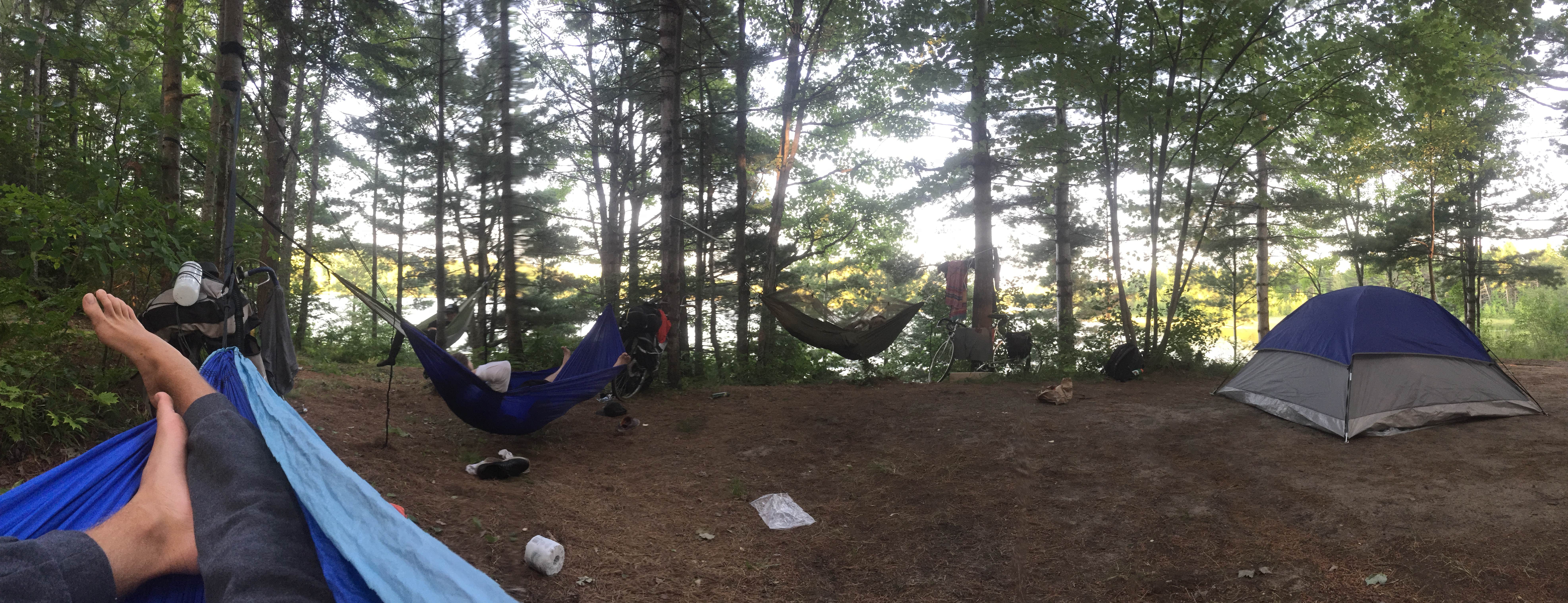 Camper submitted image from Kingston Lake State Forest - 3