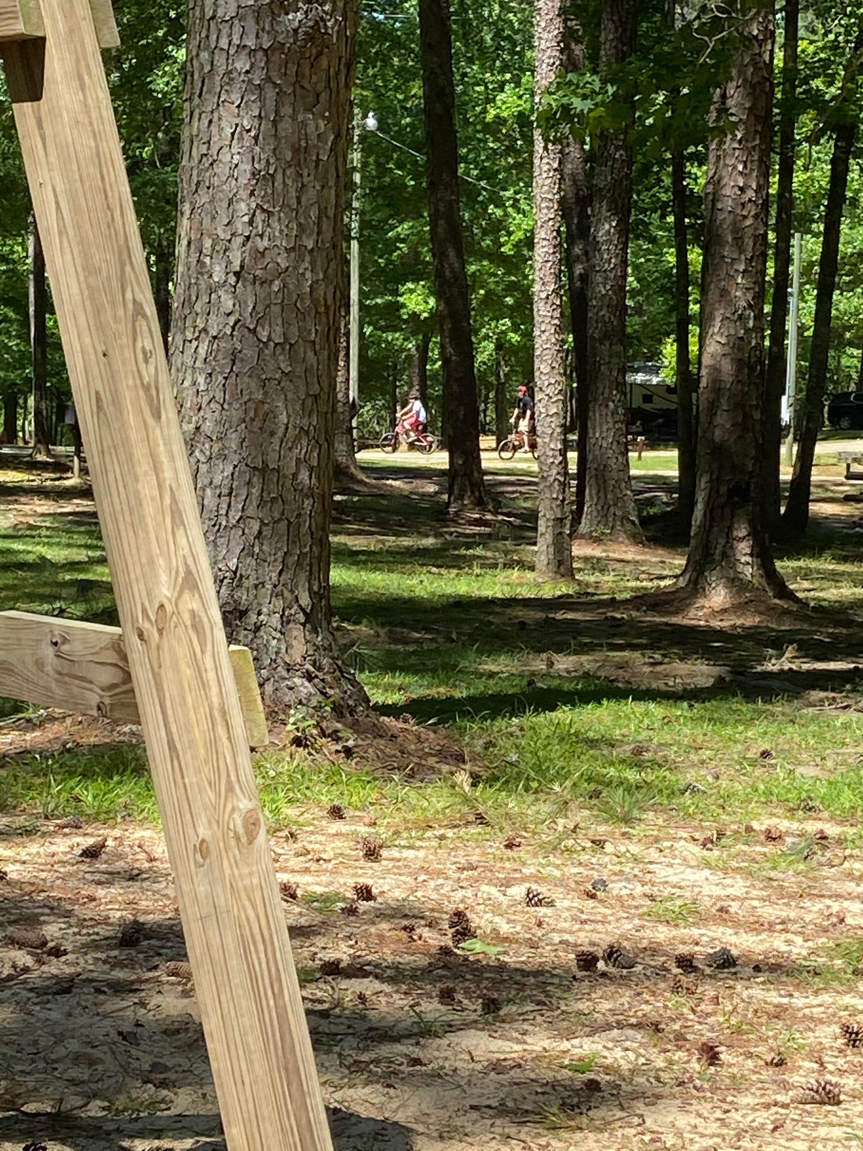 Camper-submitted photo at Dry Creek Water Park Pat Harrison Waterway District near Raleigh, MS