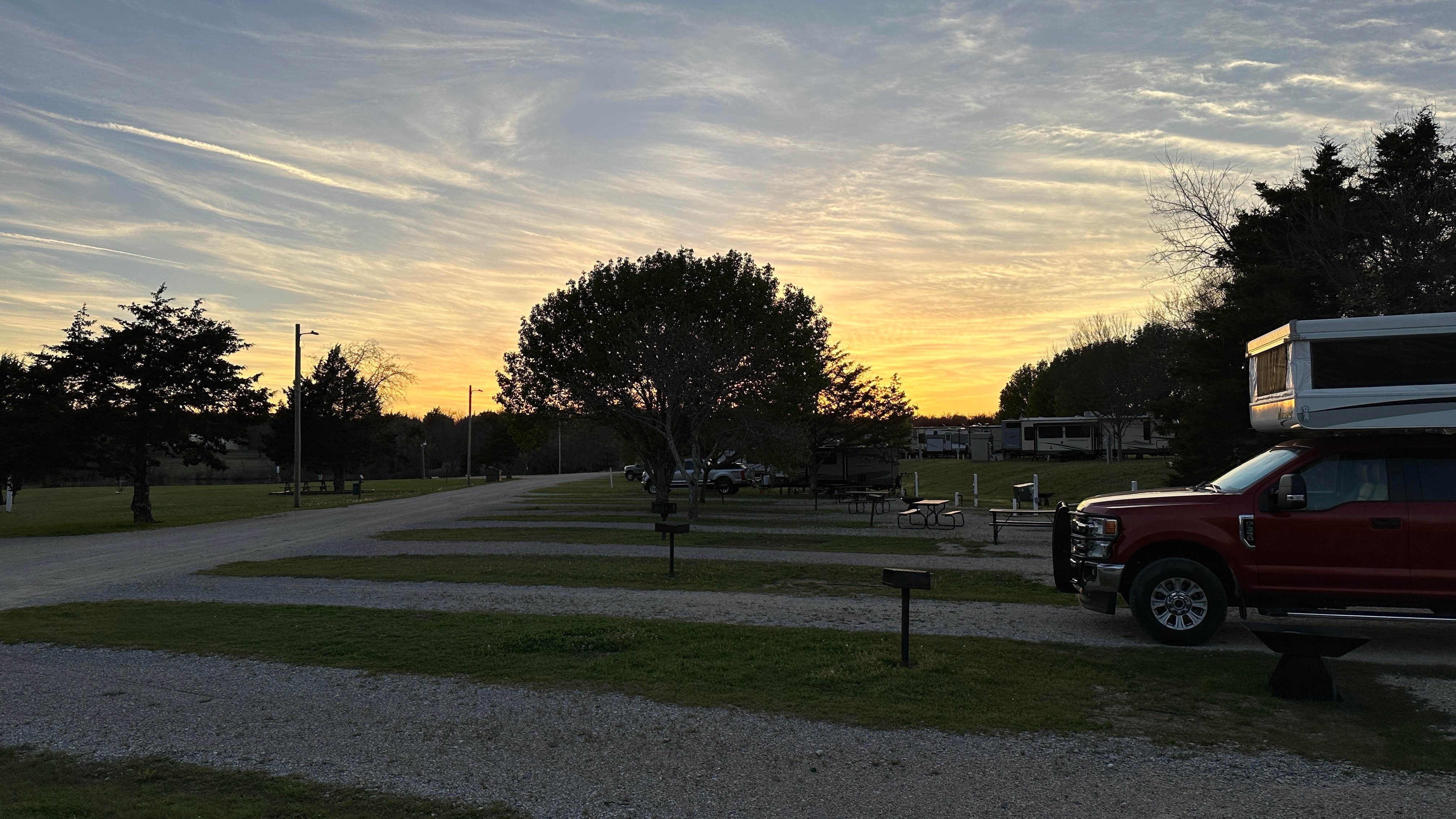 Camper-submitted photo at Arbuckle RV Resort near Duncan, OK
