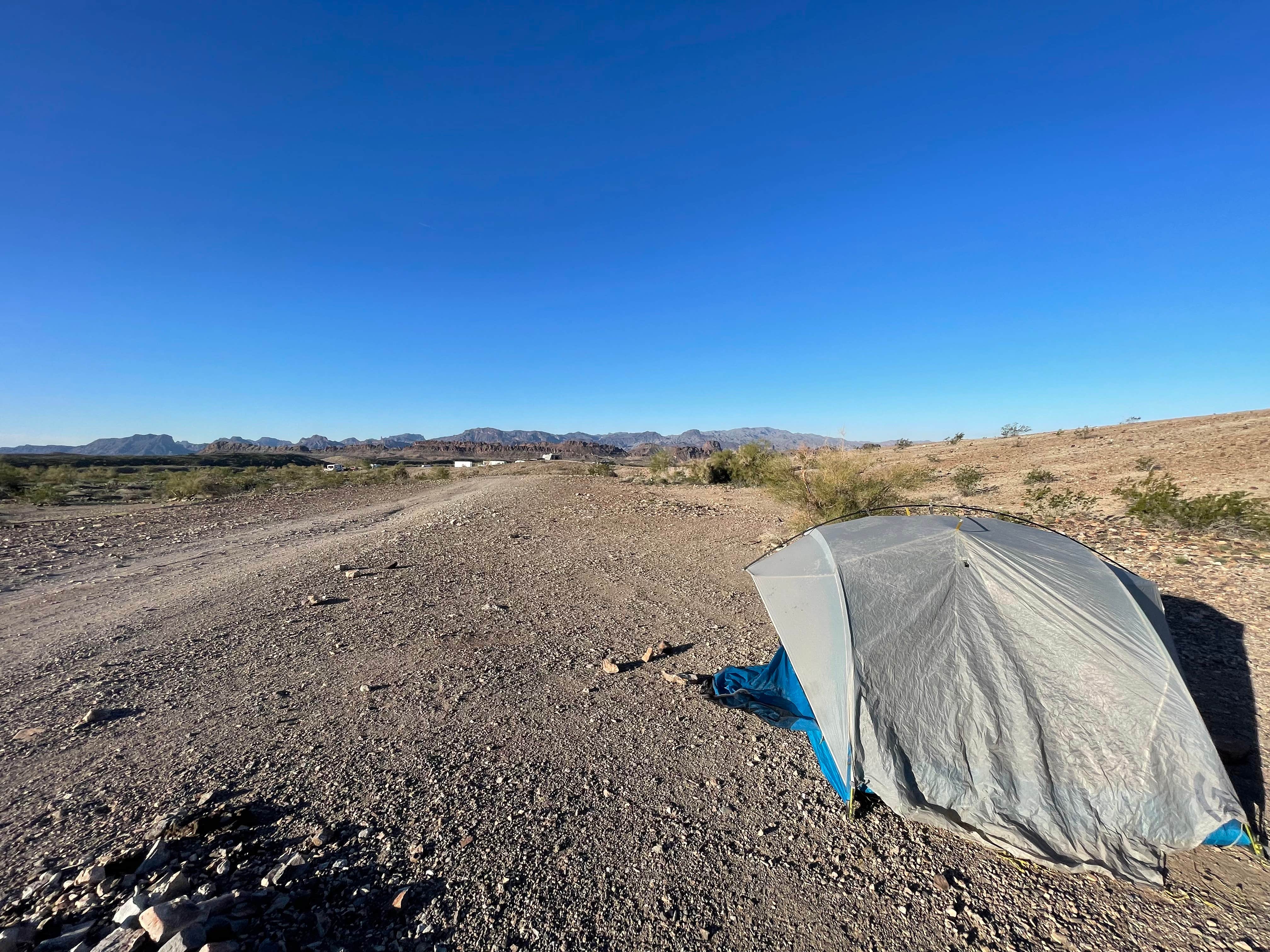 Camper submitted image from Havasu BLM Dispersed - 5