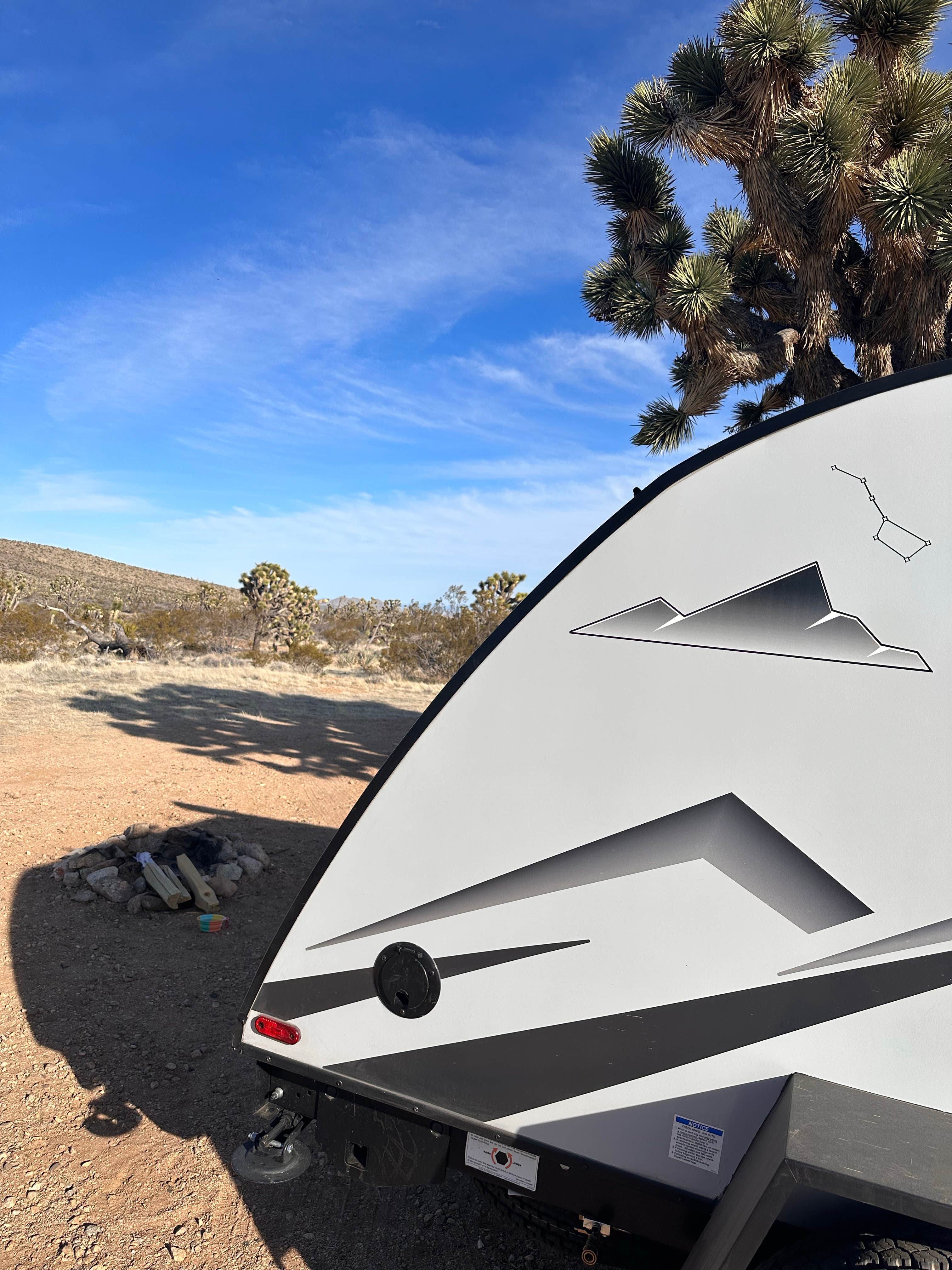 Camper-submitted photo at BLM Knob Hill Primitive Camping near Nipton, CA