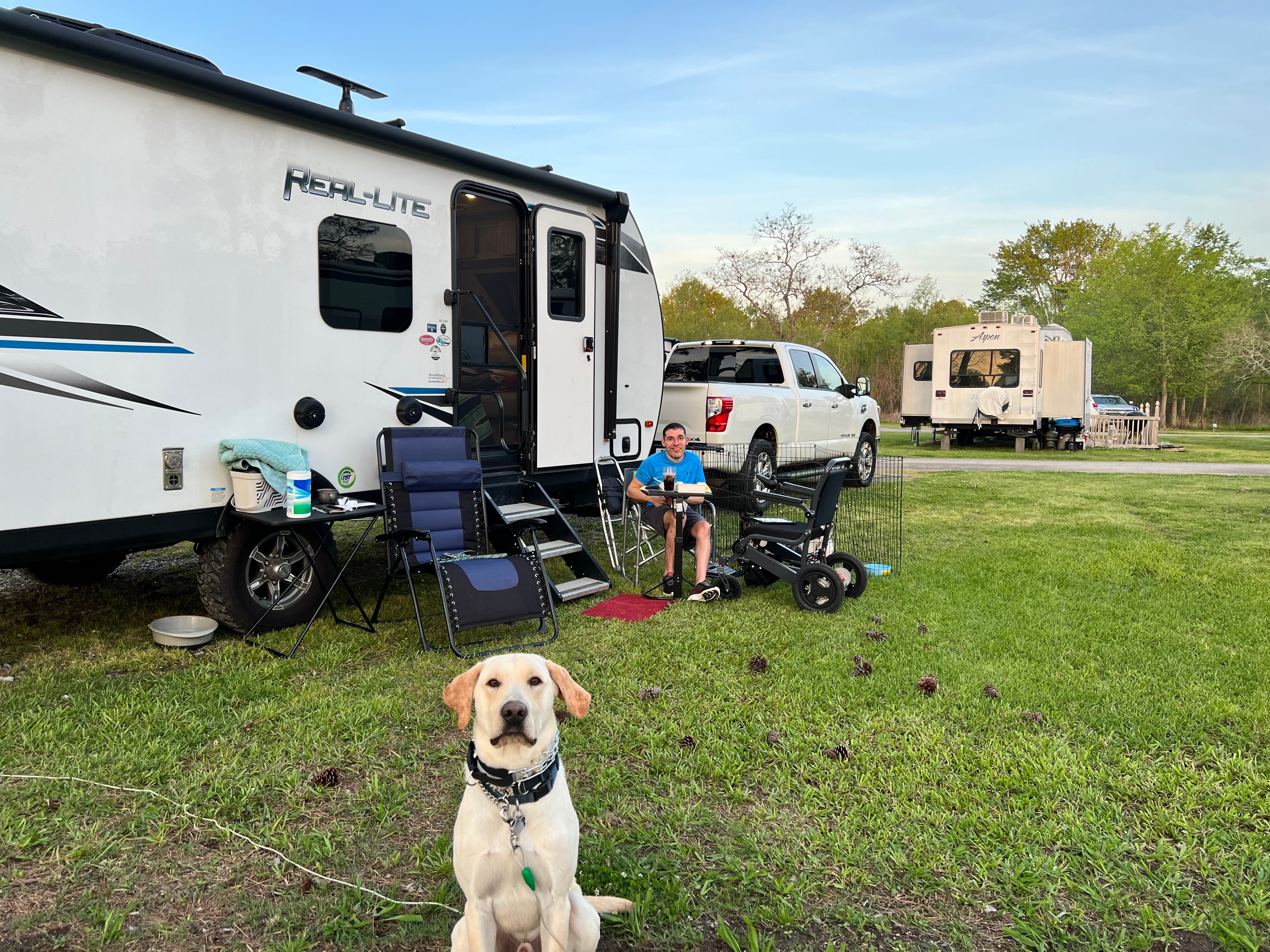 Camper submitted image from Ouachita RV Park - 1